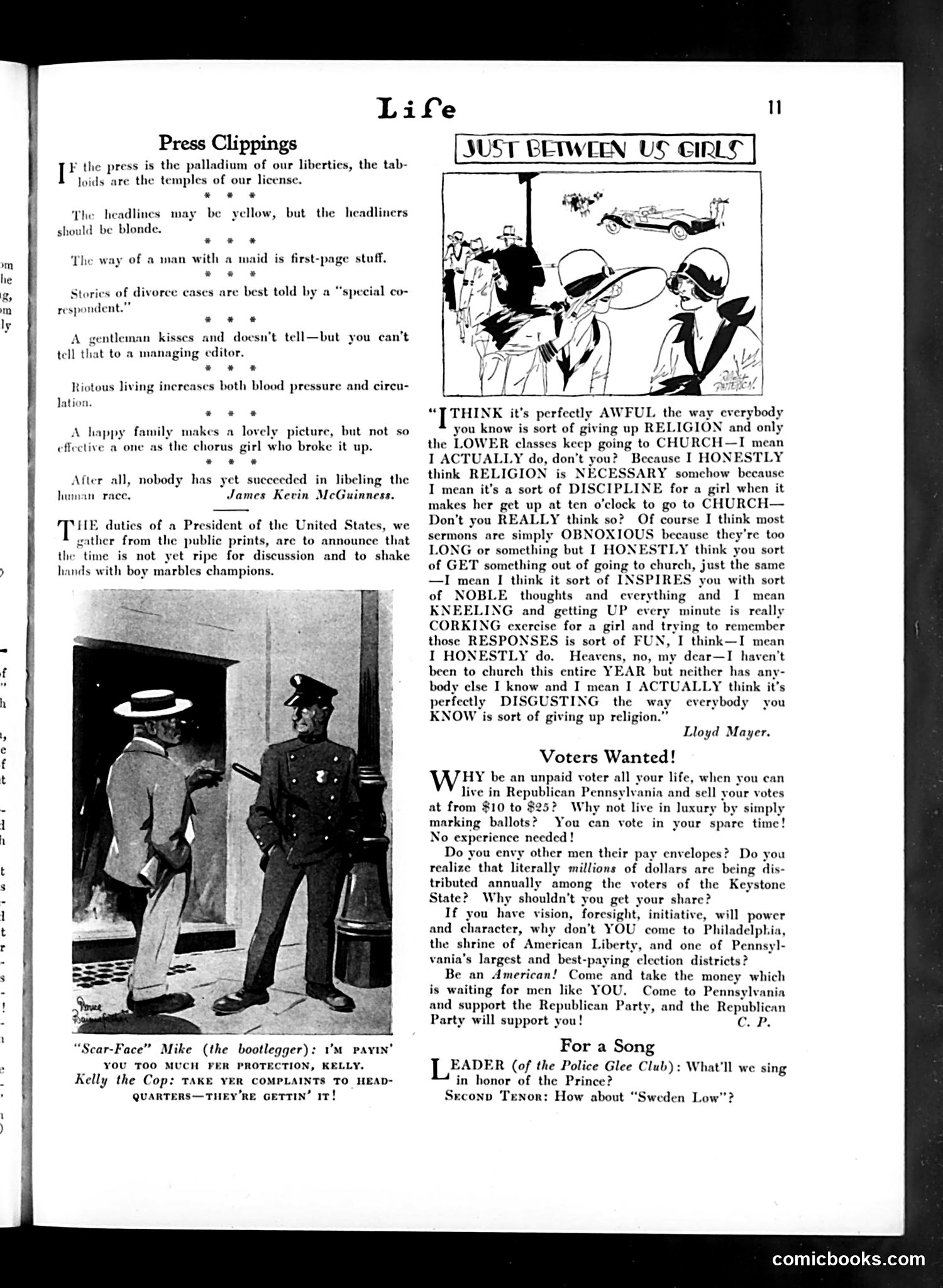 Life — July 1, 1926 — page 13 of 40