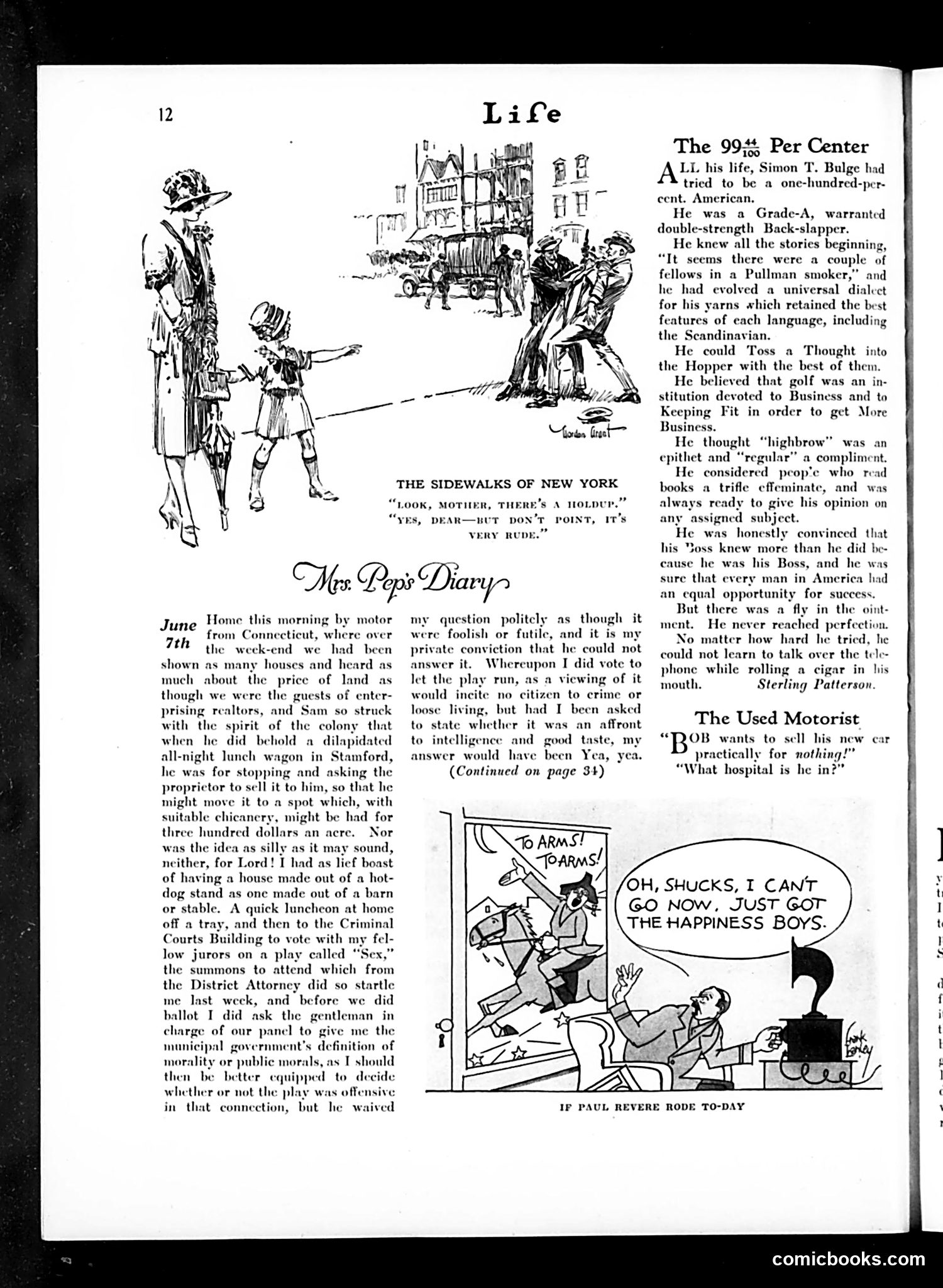 Life — July 1, 1926 — page 14 of 40