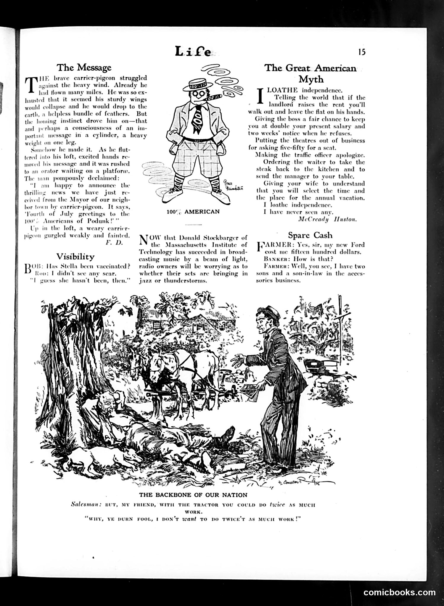 Life — July 1, 1926 — page 17 of 40