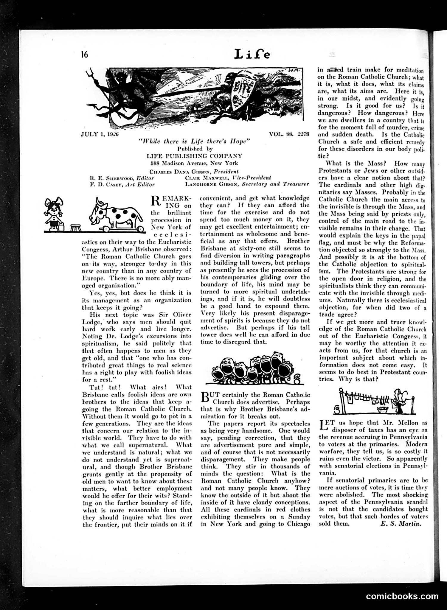 Life — July 1, 1926 — page 18 of 40