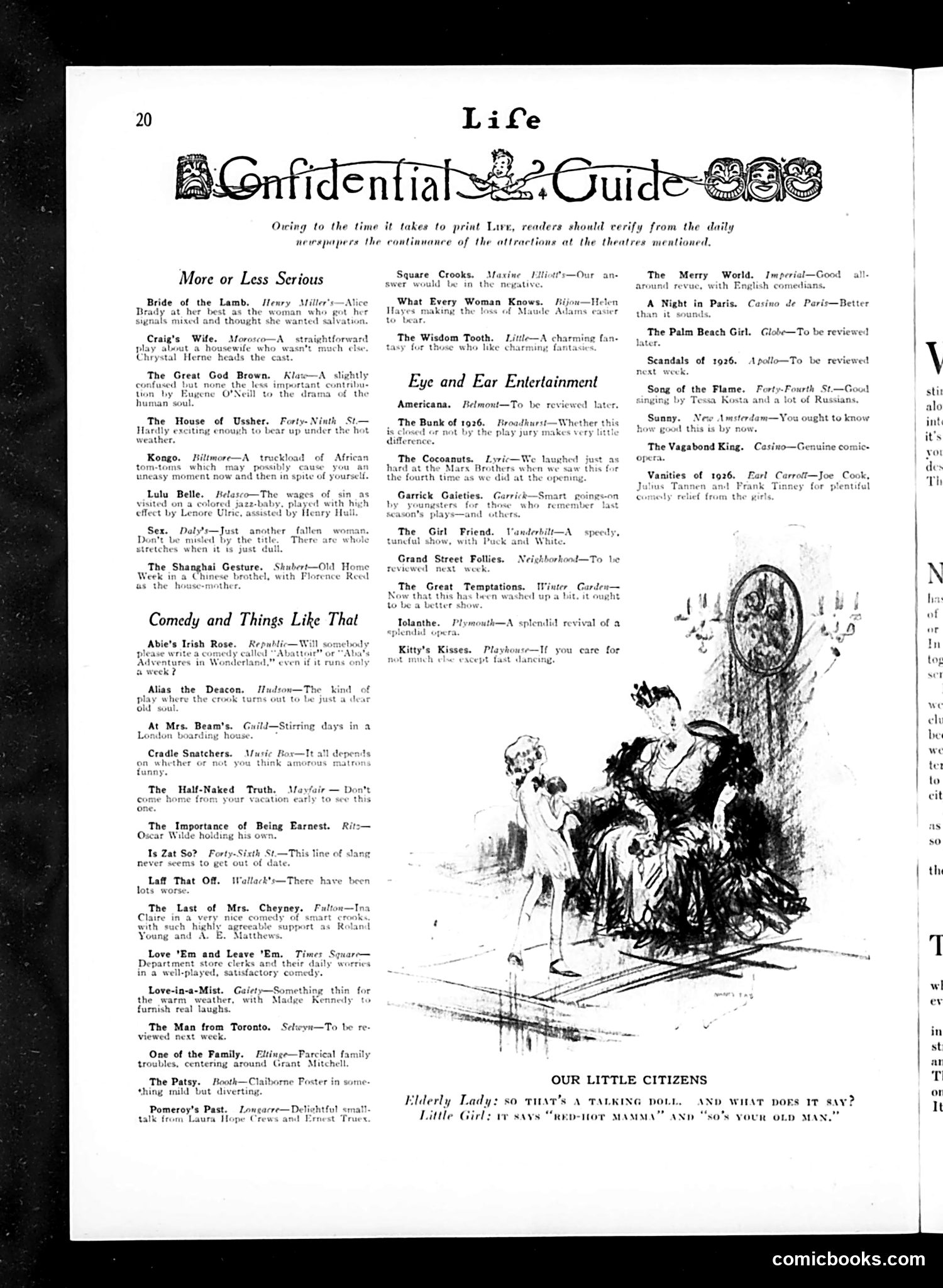 Life — July 1, 1926 — page 22 of 40
