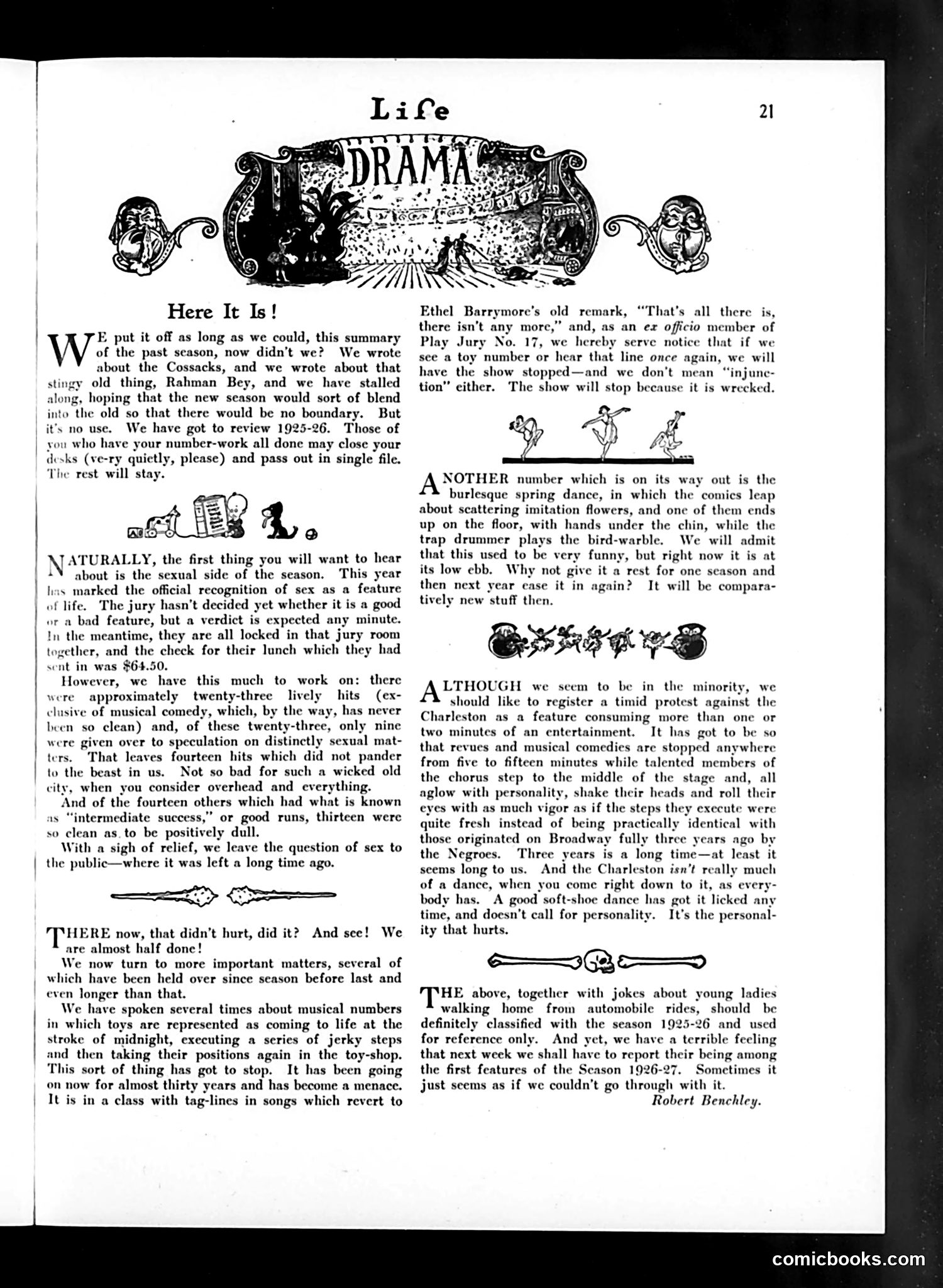 Life — July 1, 1926 — page 23 of 40