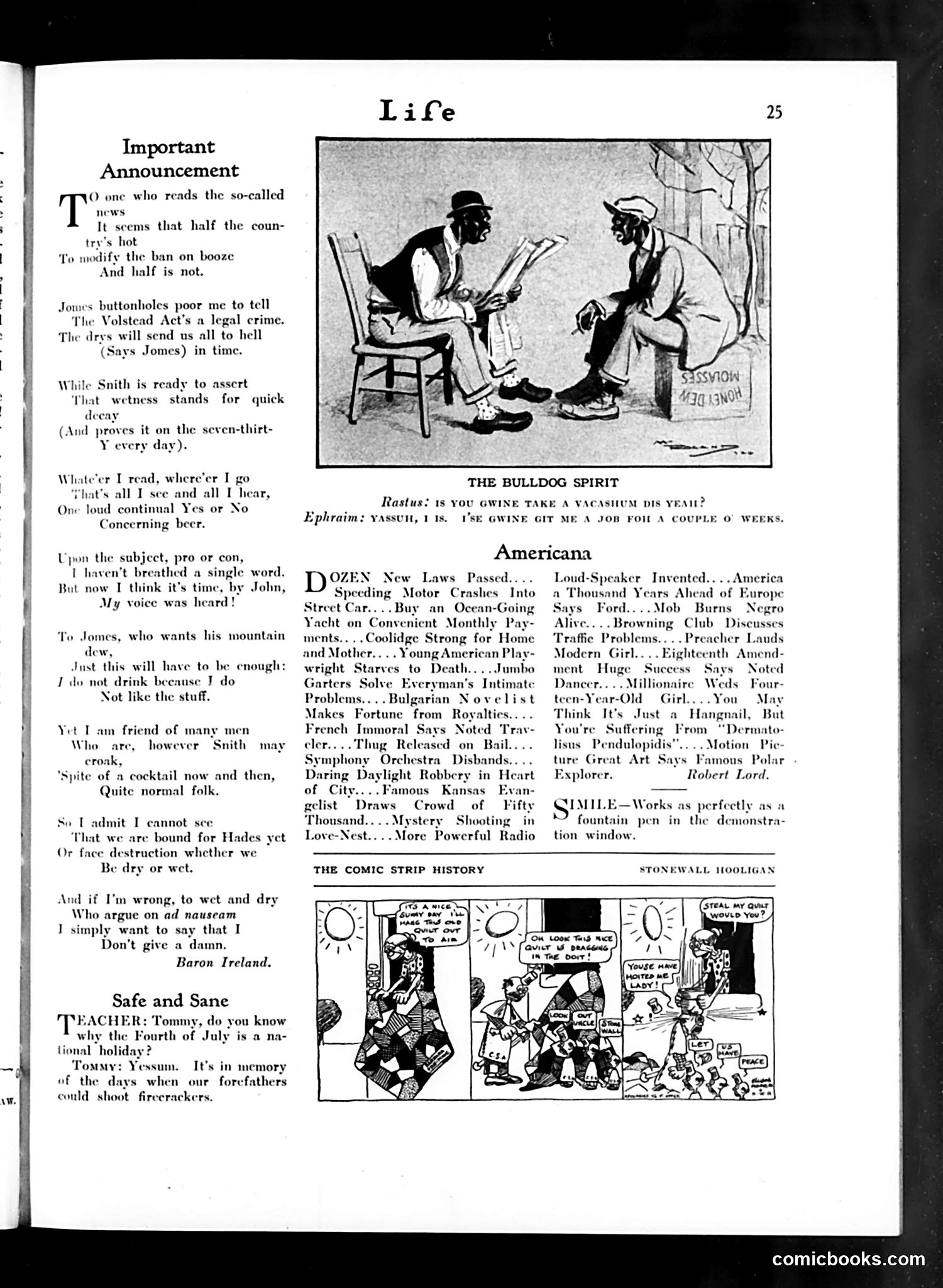 Life — July 1, 1926 — page 27 of 40