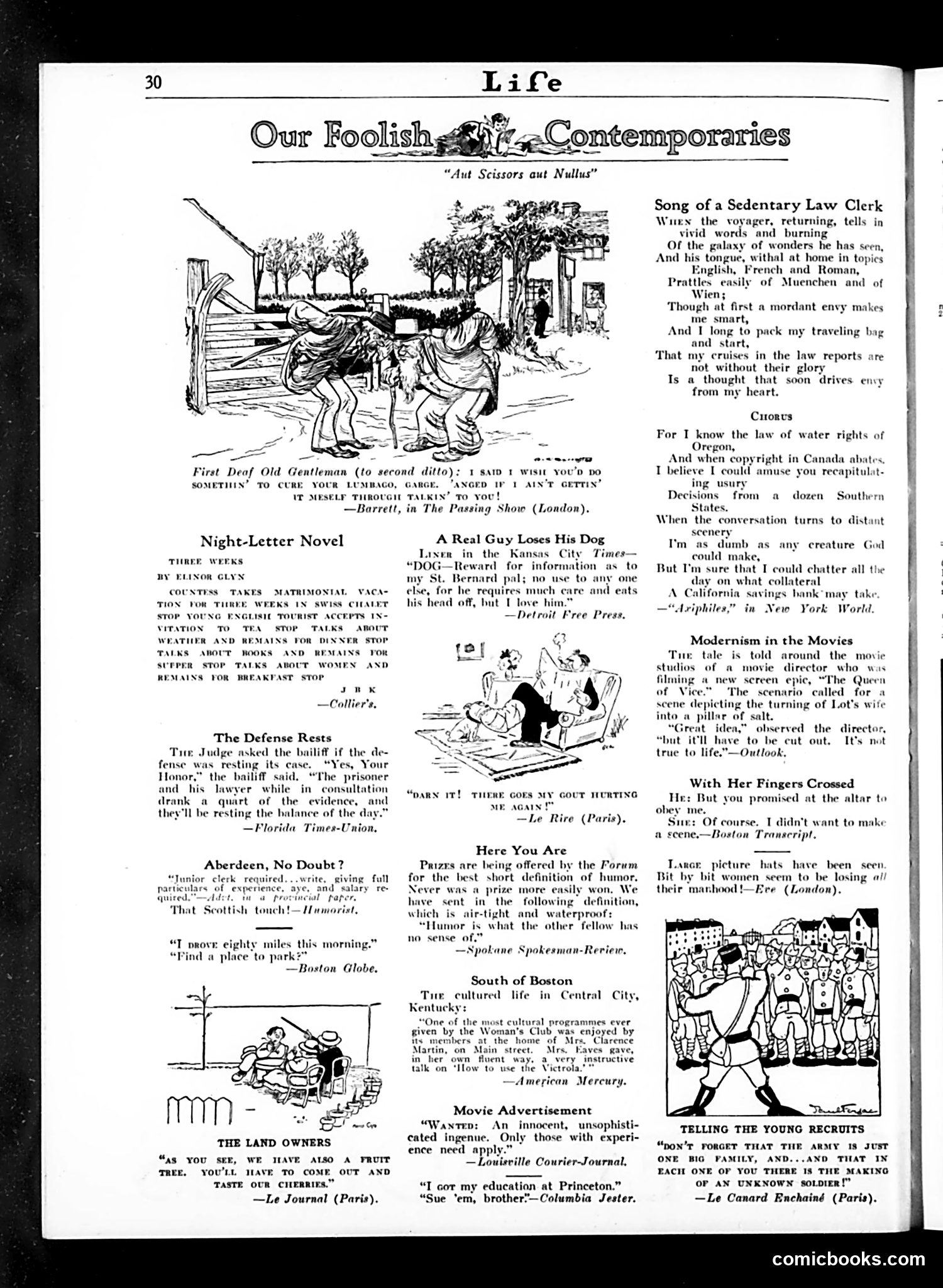 Life — July 1, 1926 — page 32 of 40