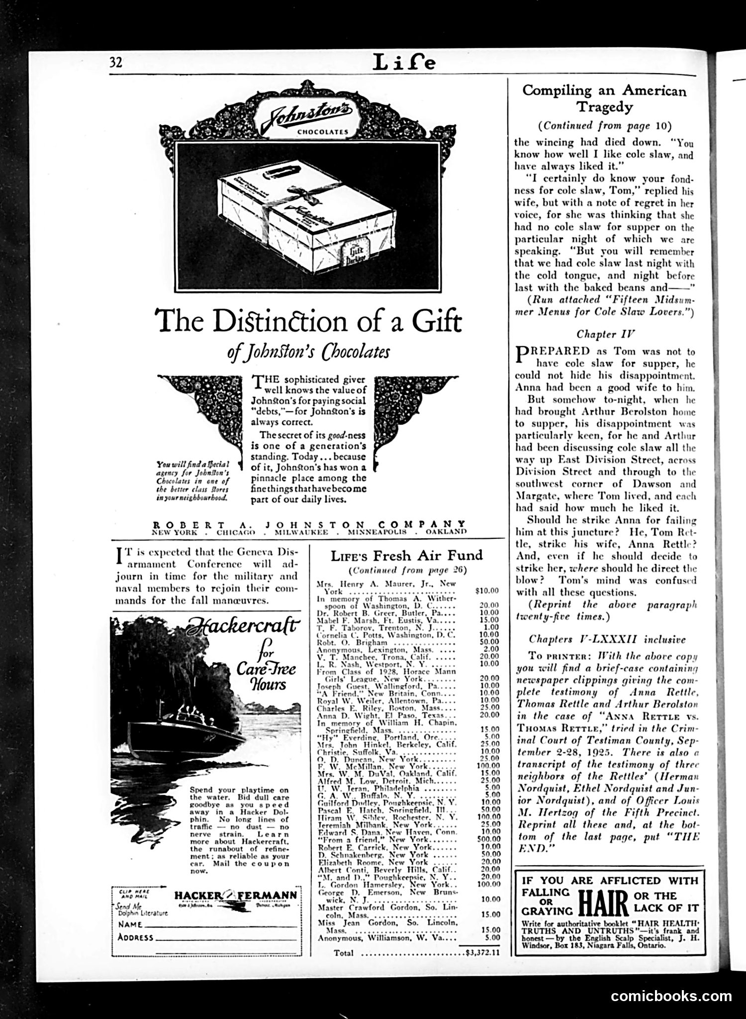 Life — July 1, 1926 — page 34 of 40