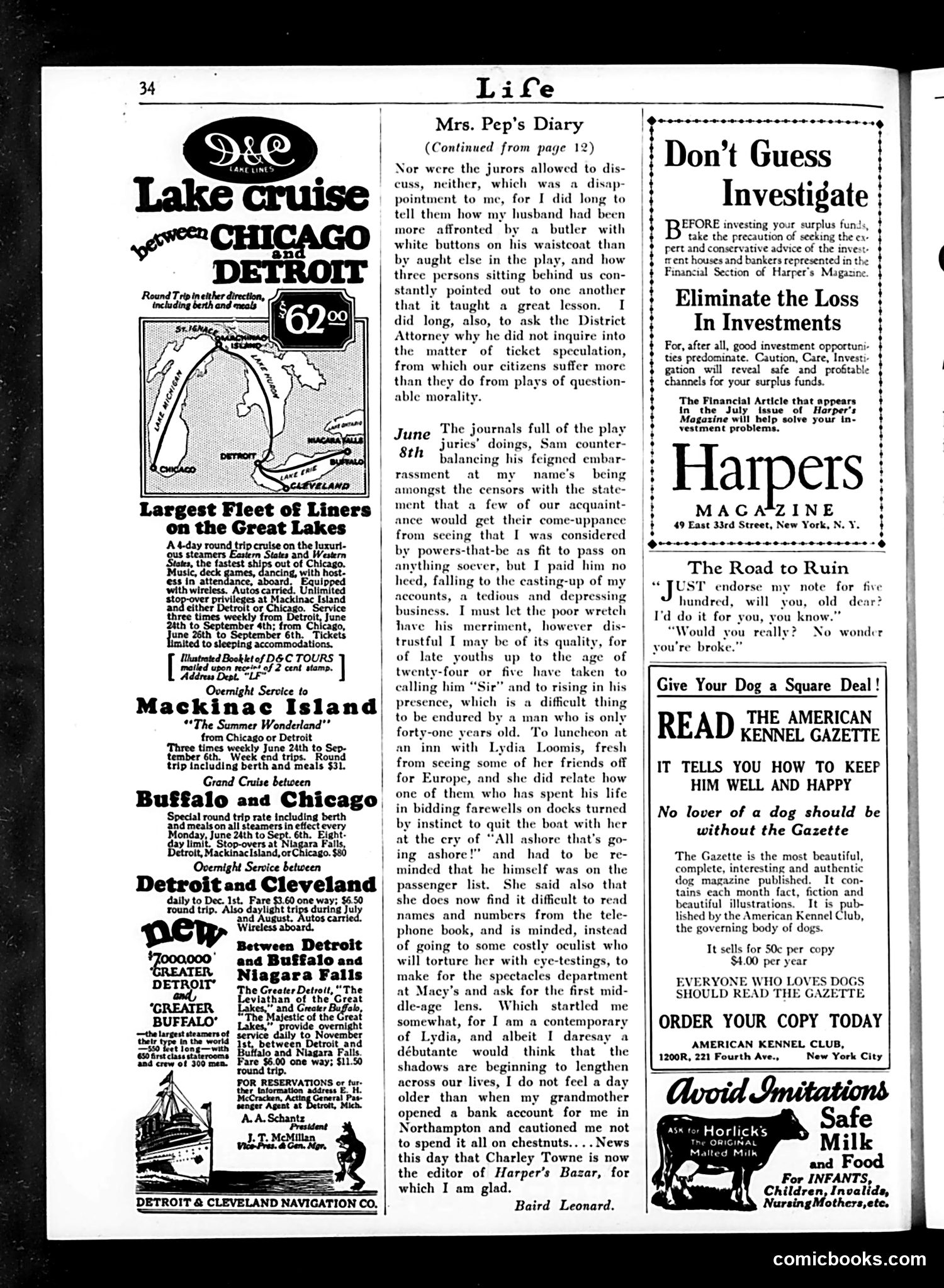 Life — July 1, 1926 — page 36 of 40