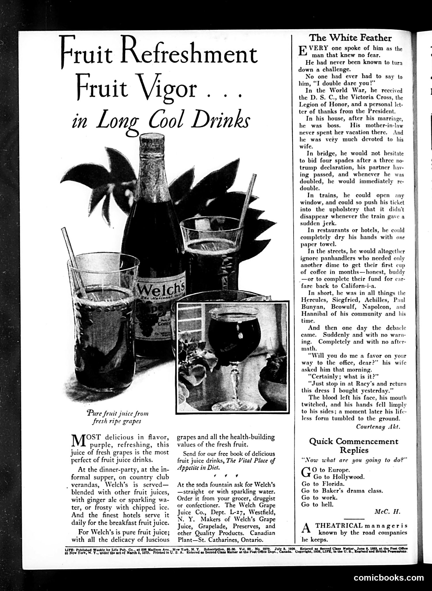 Life — July 8, 1926 — page 4 of 41