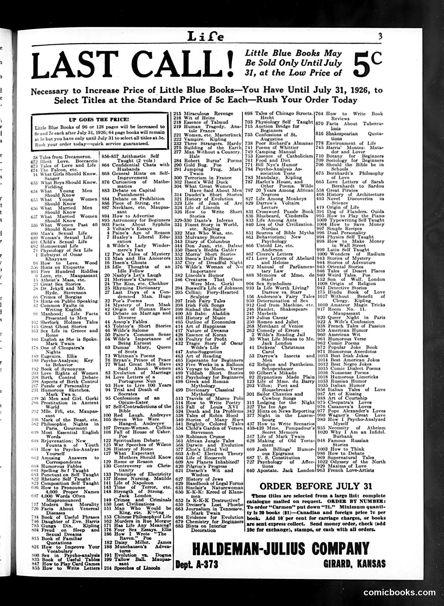 Life — July 8, 1926 — page 5 of 41