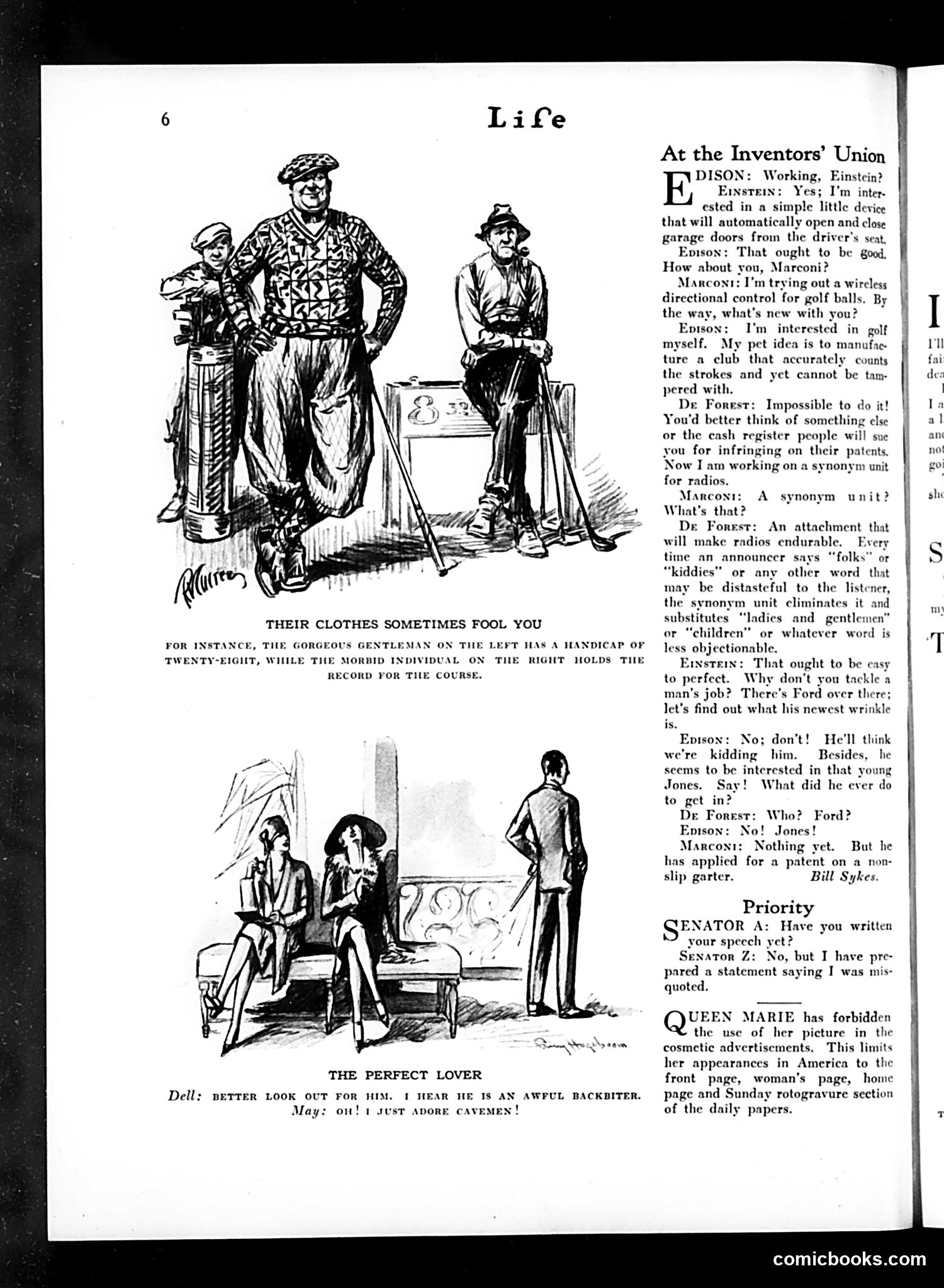 Life — July 8, 1926 — page 8 of 41