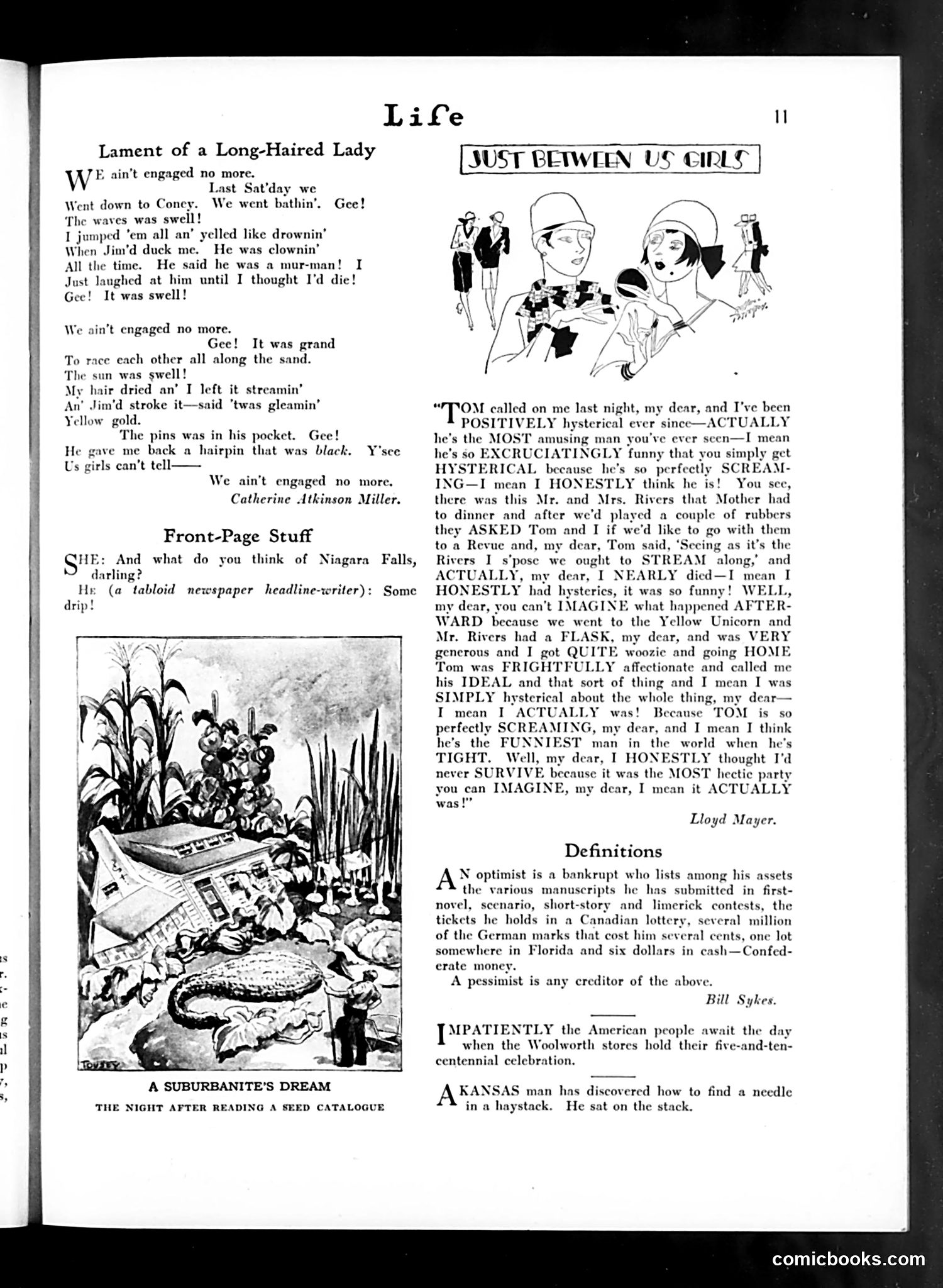 Life — July 8, 1926 — page 13 of 41