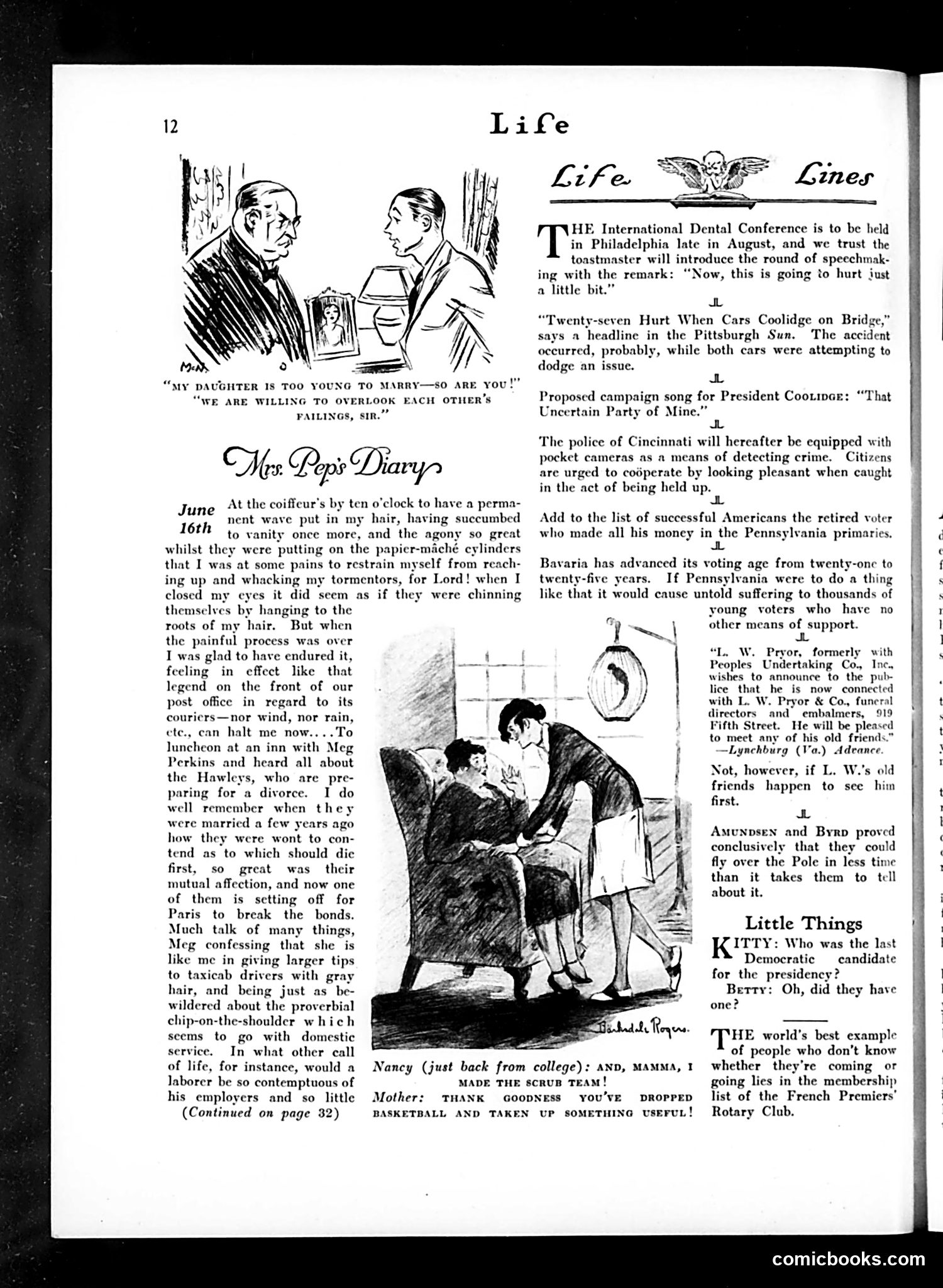 Life — July 8, 1926 — page 14 of 41