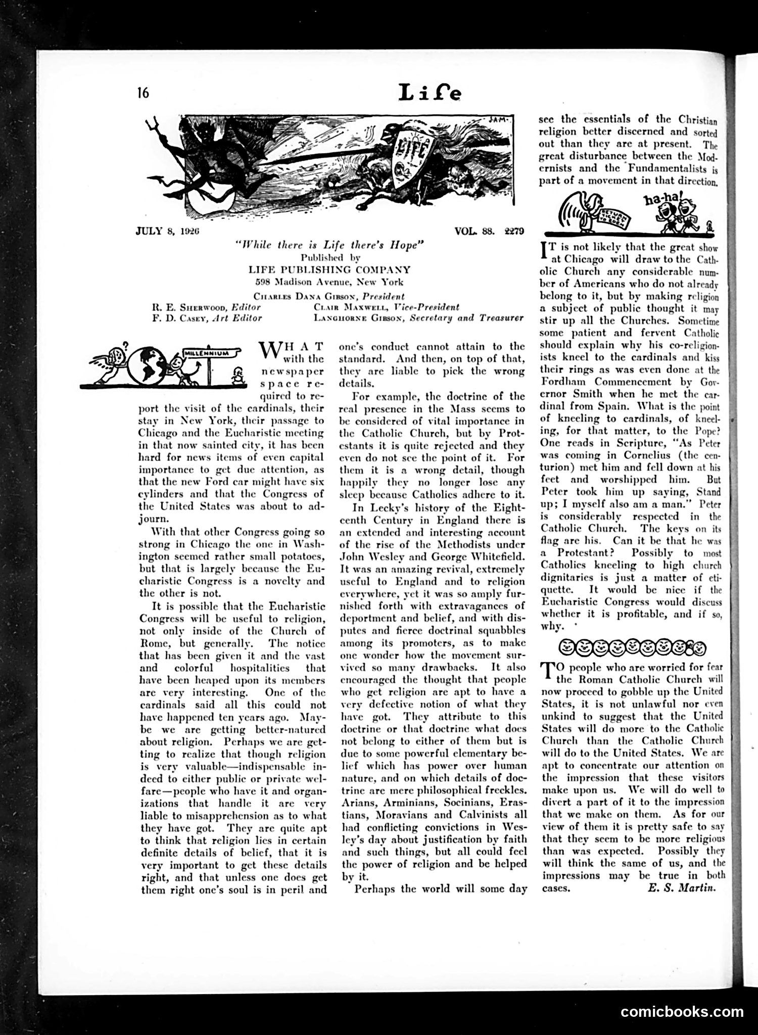 Life — July 8, 1926 — page 18 of 41