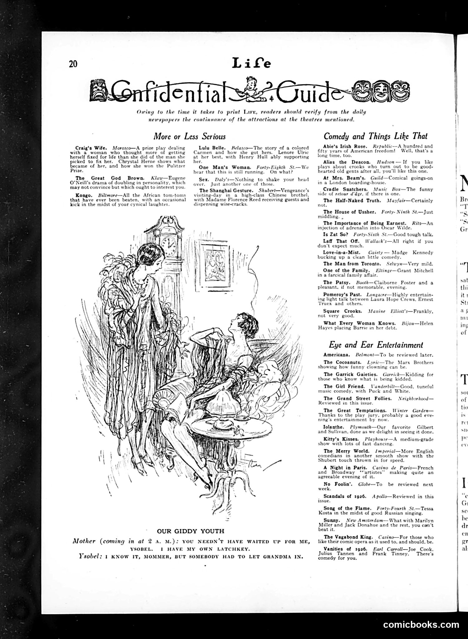 Life — July 8, 1926 — page 22 of 41