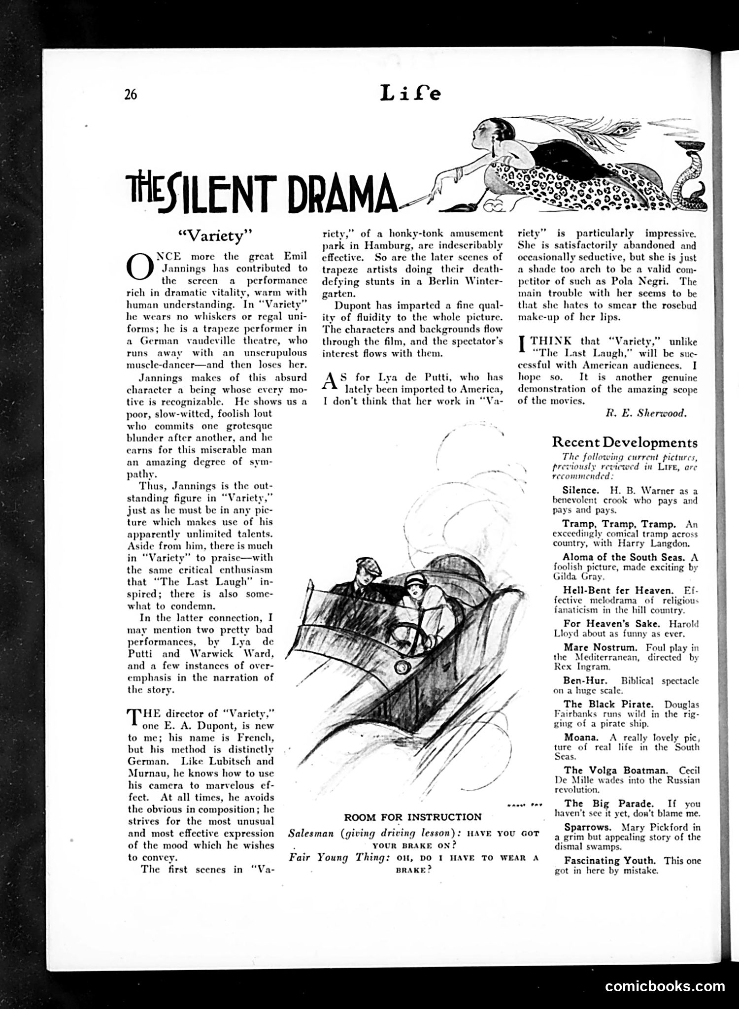 Life — July 8, 1926 — page 28 of 41