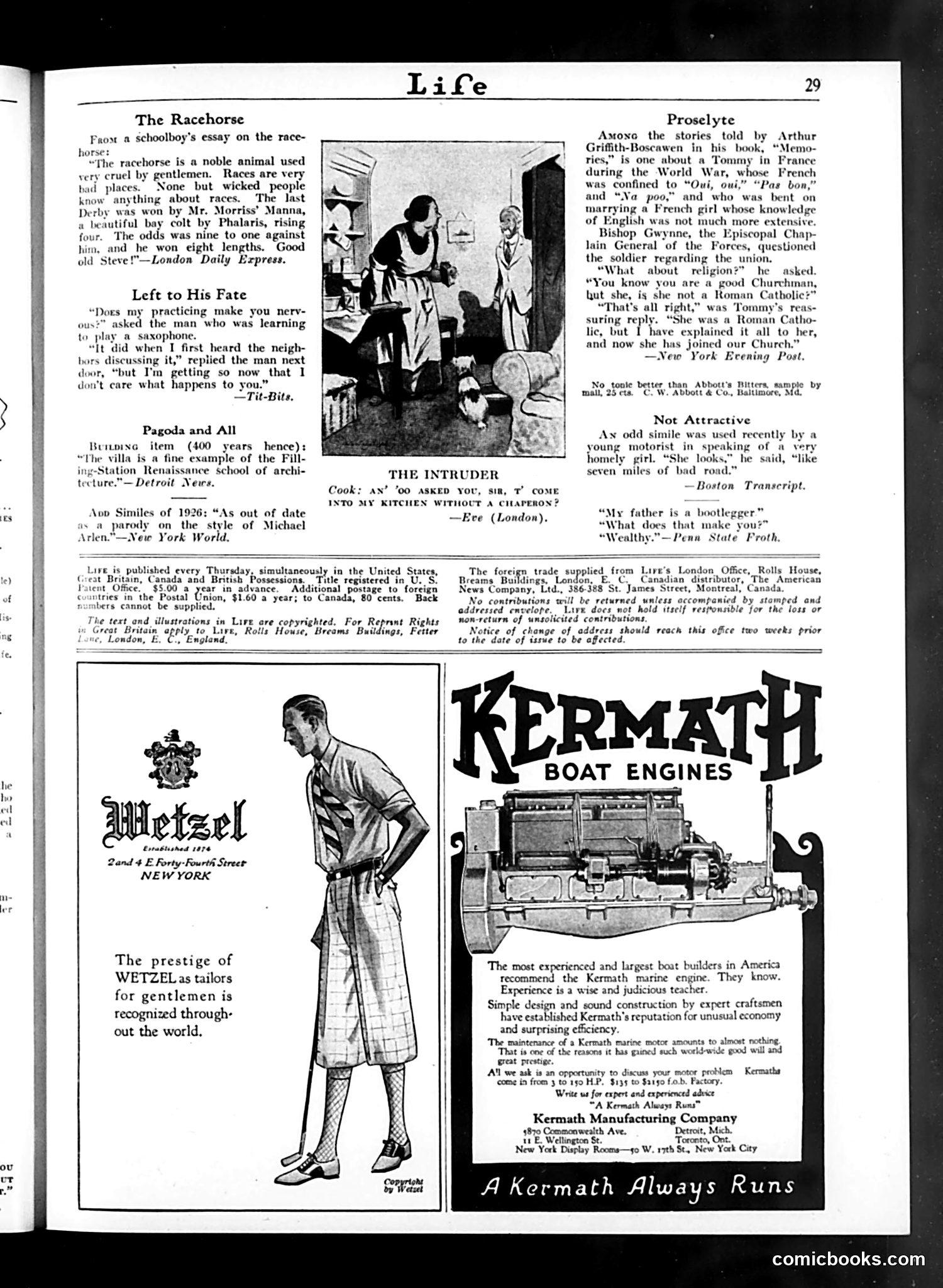 Life — July 8, 1926 — page 31 of 41
