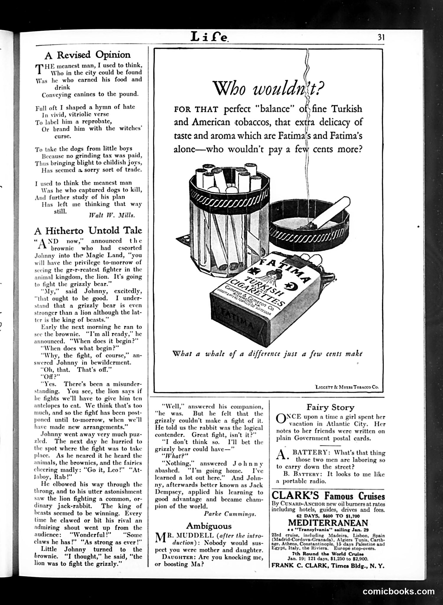 Life — July 8, 1926 — page 33 of 41