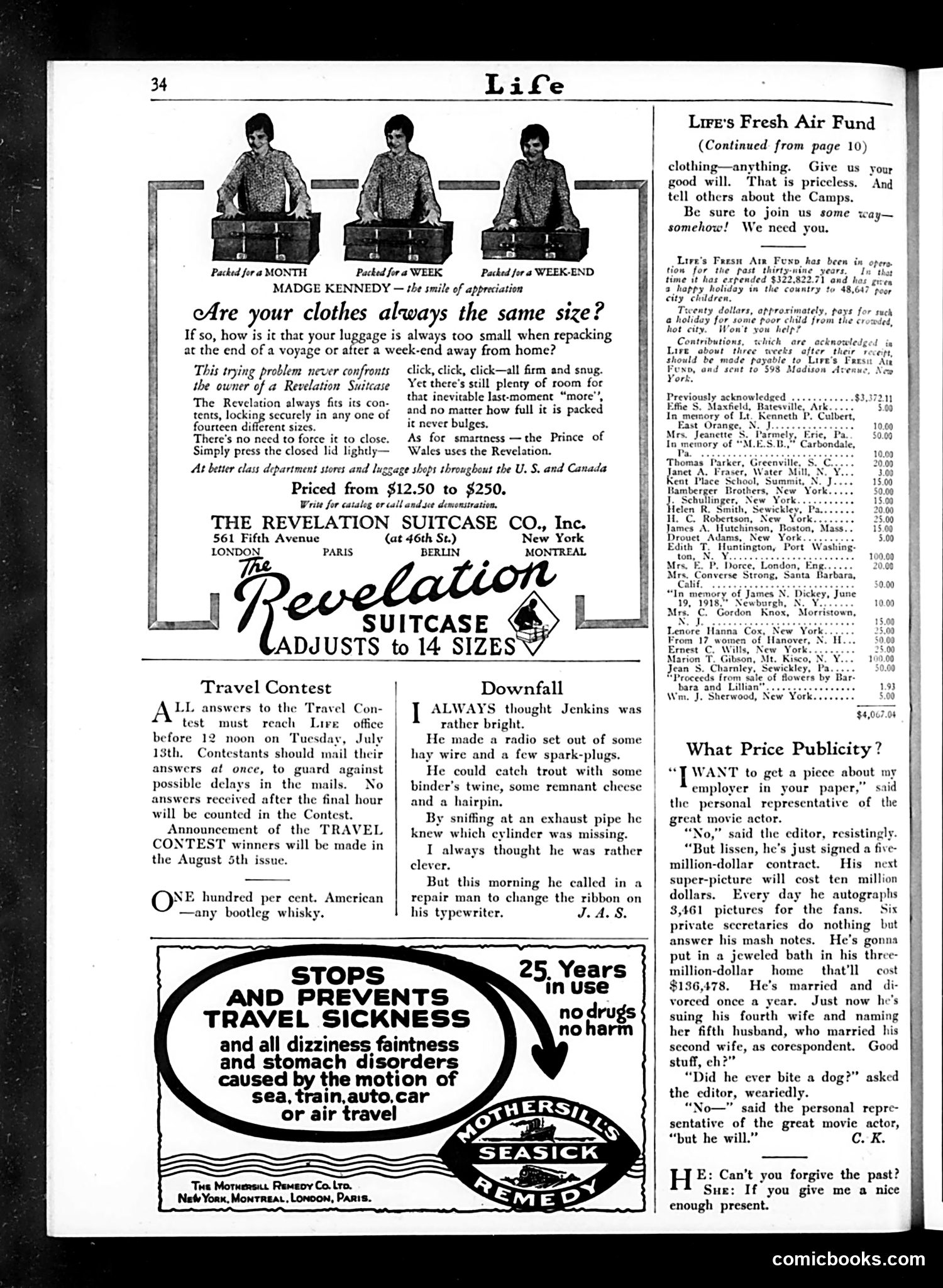 Life — July 8, 1926 — page 36 of 41