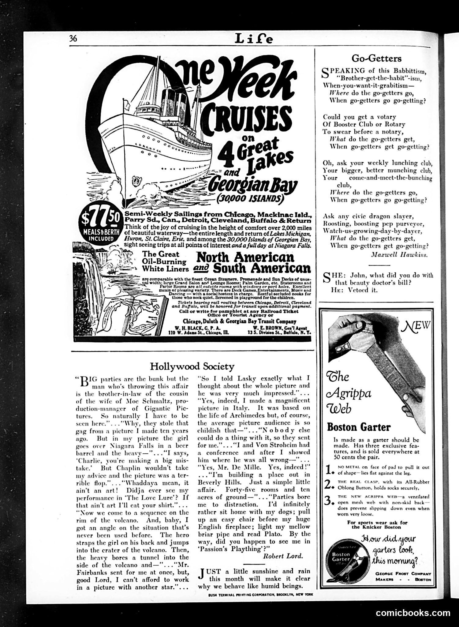 Life — July 8, 1926 — page 38 of 41