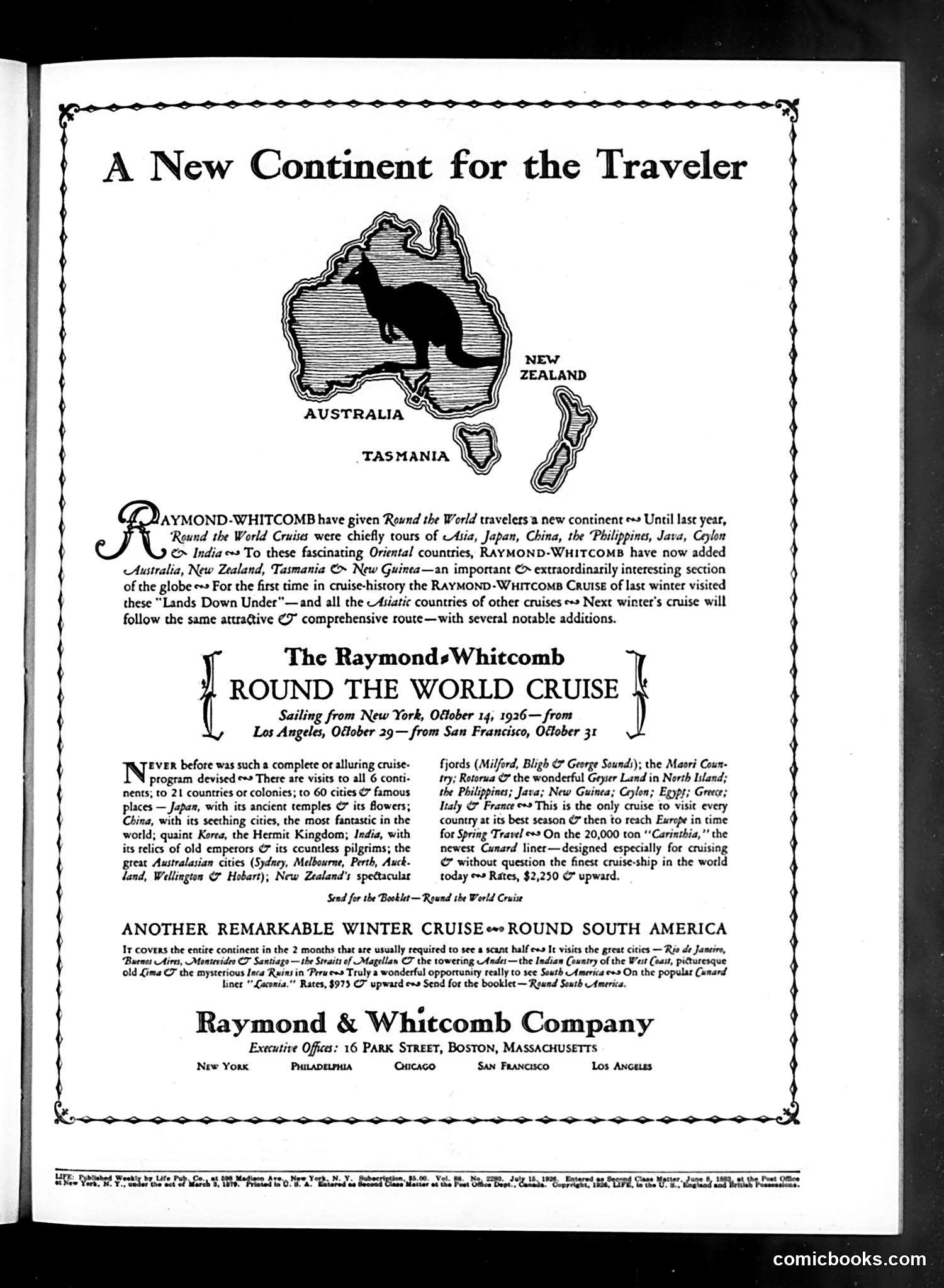 Life — July 15, 1926 — page 3 of 37