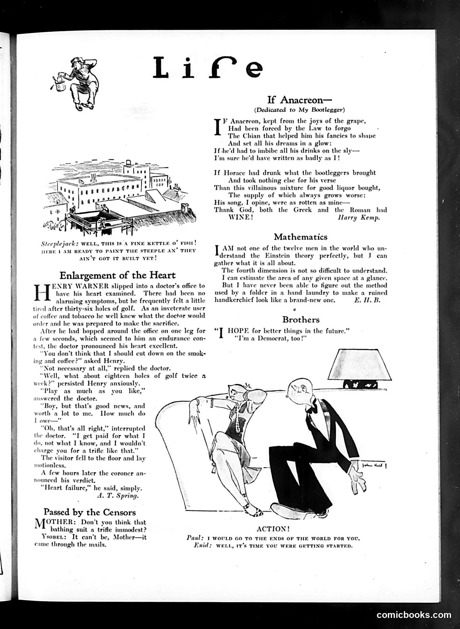Life — July 15, 1926 — page 5 of 37