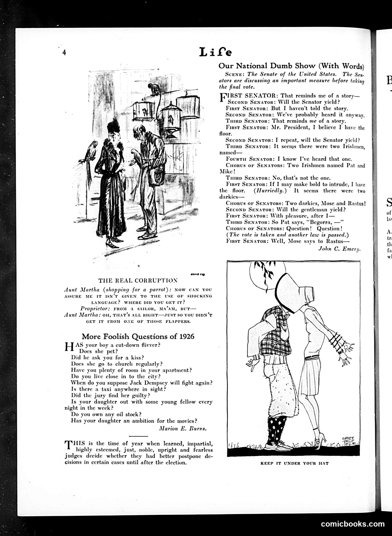 Life — July 15, 1926 — page 6 of 37