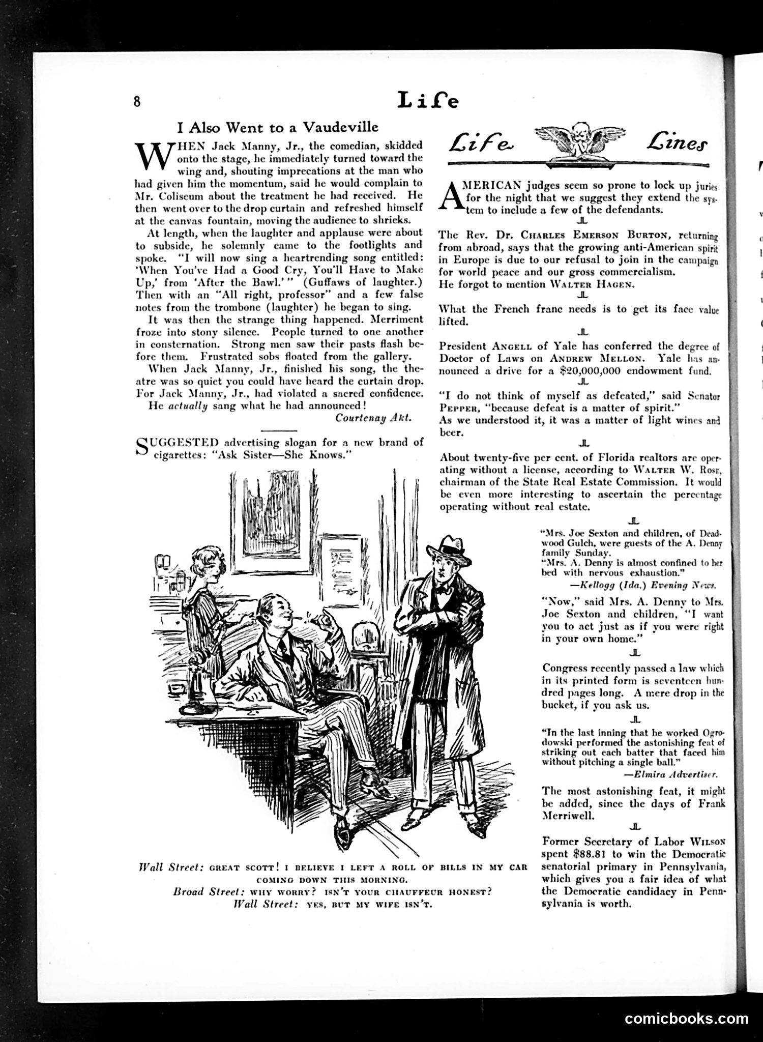 Life — July 15, 1926 — page 10 of 37