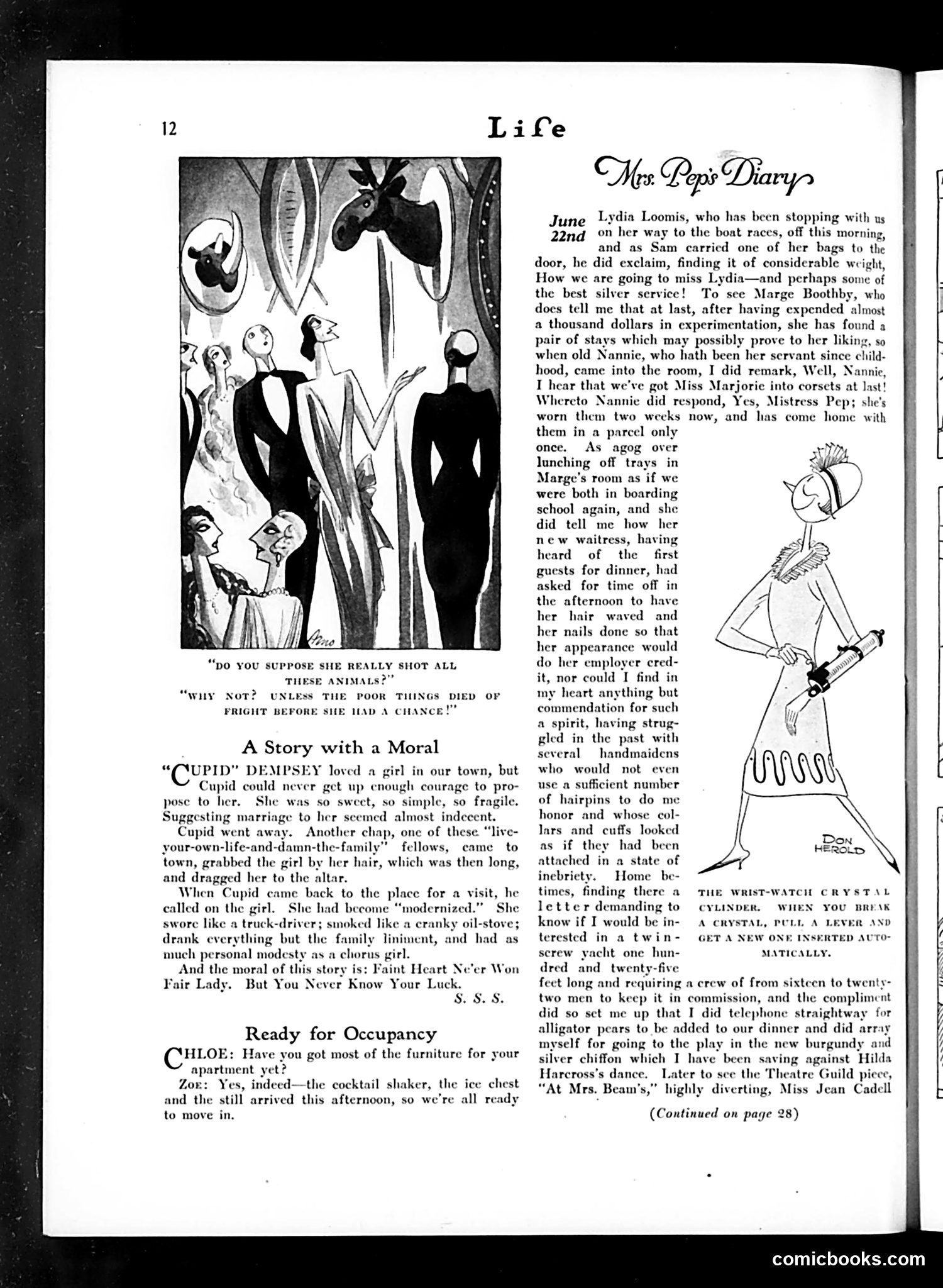 Life — July 15, 1926 — page 14 of 37