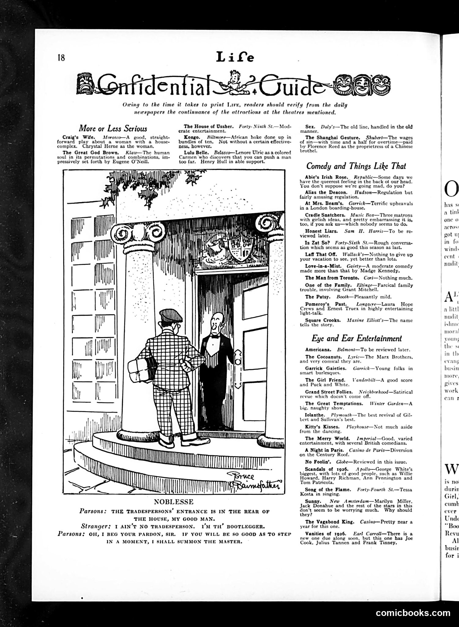 Life — July 15, 1926 — page 20 of 37