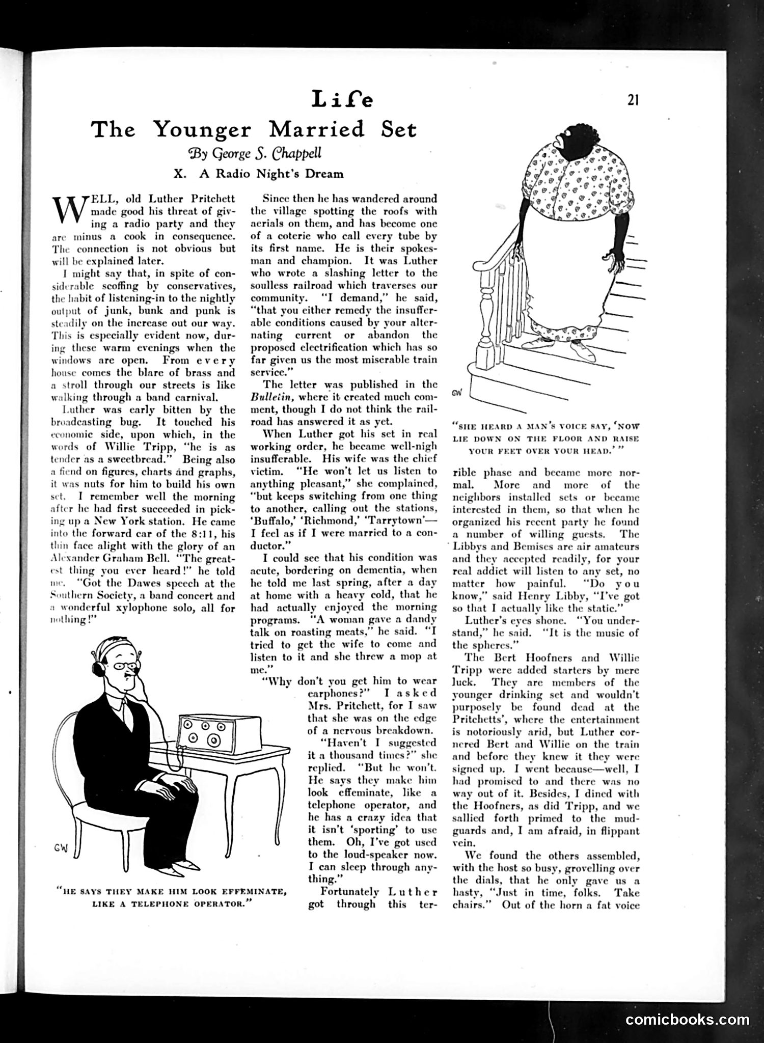 Life — July 15, 1926 — page 23 of 37
