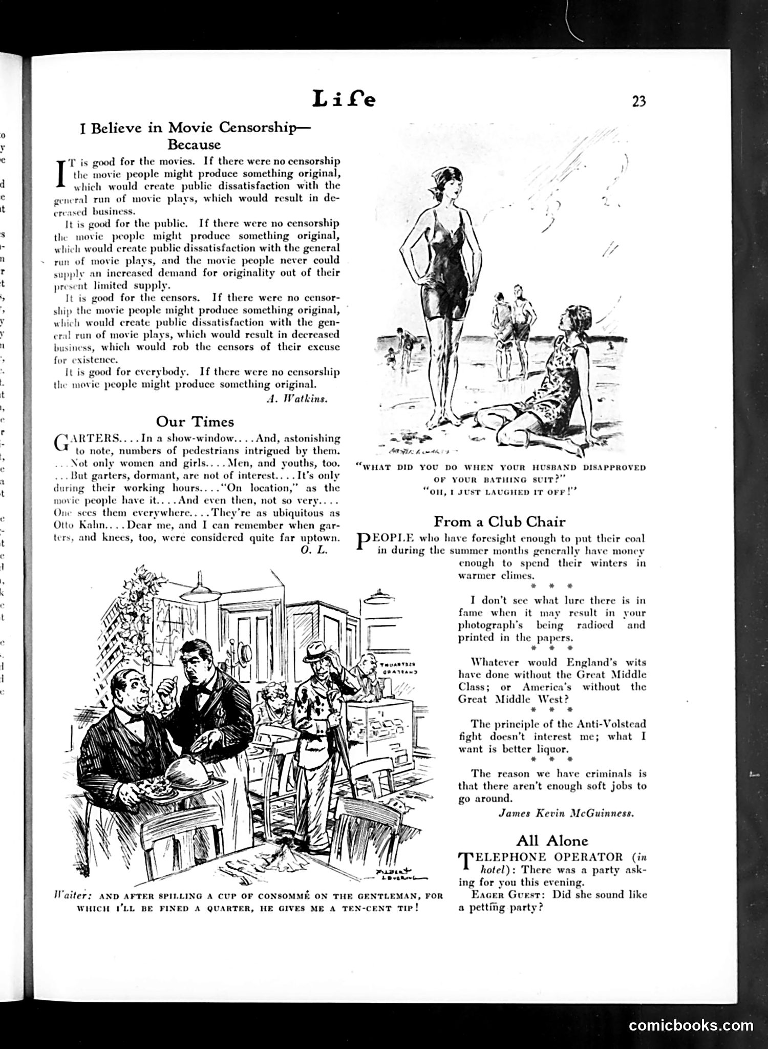 Life — July 15, 1926 — page 25 of 37