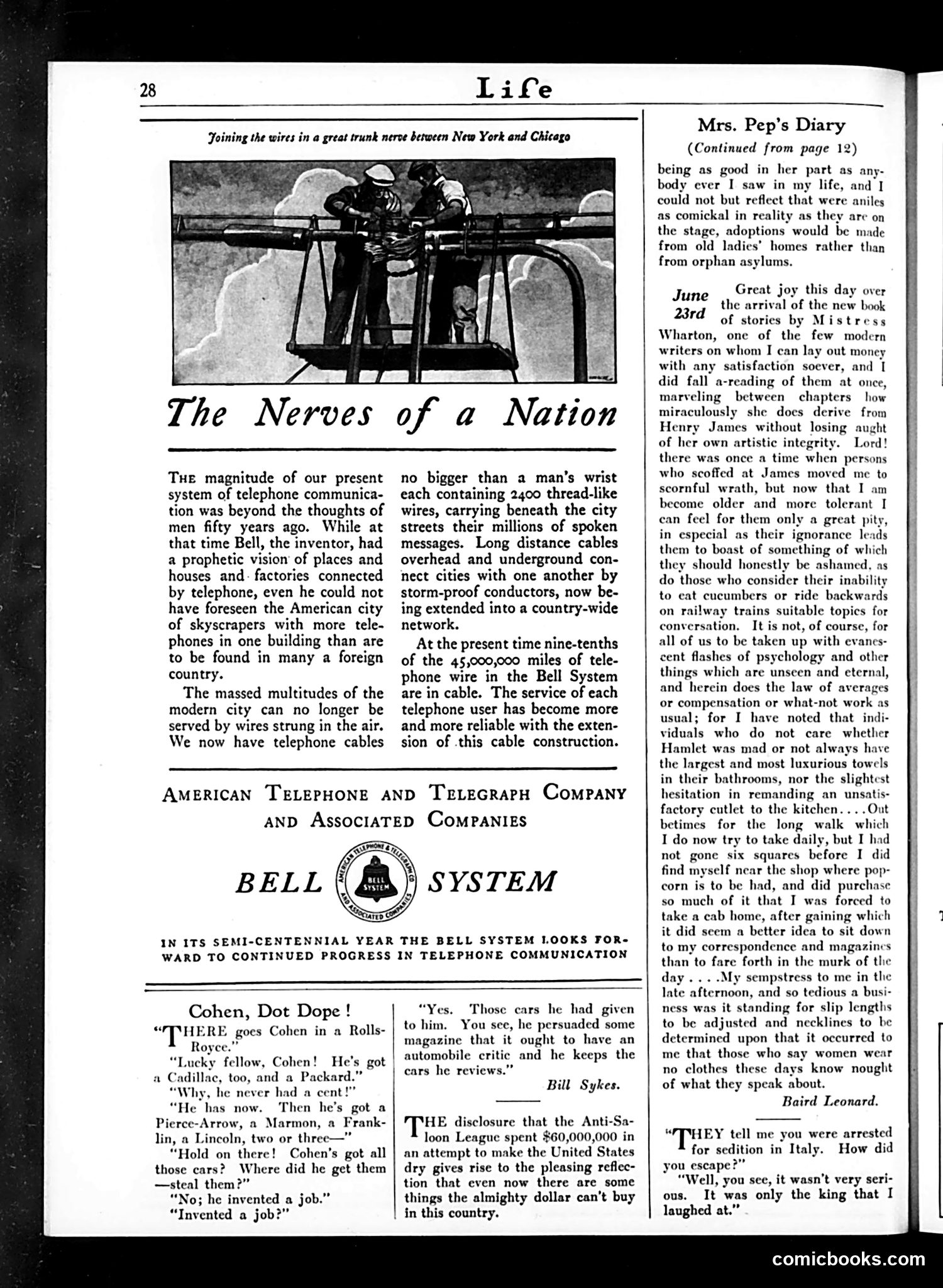 Life — July 15, 1926 — page 30 of 37