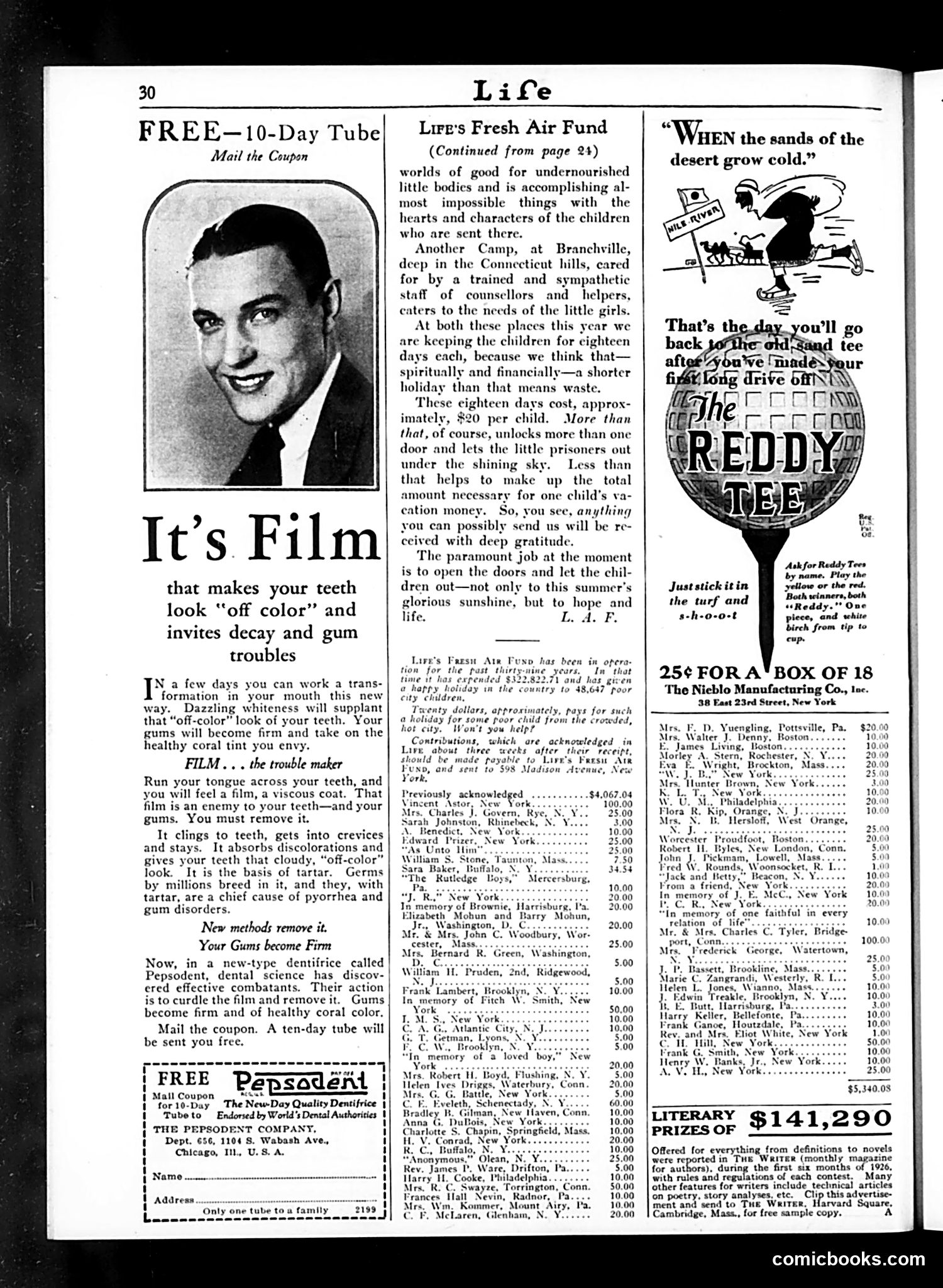 Life — July 15, 1926 — page 32 of 37