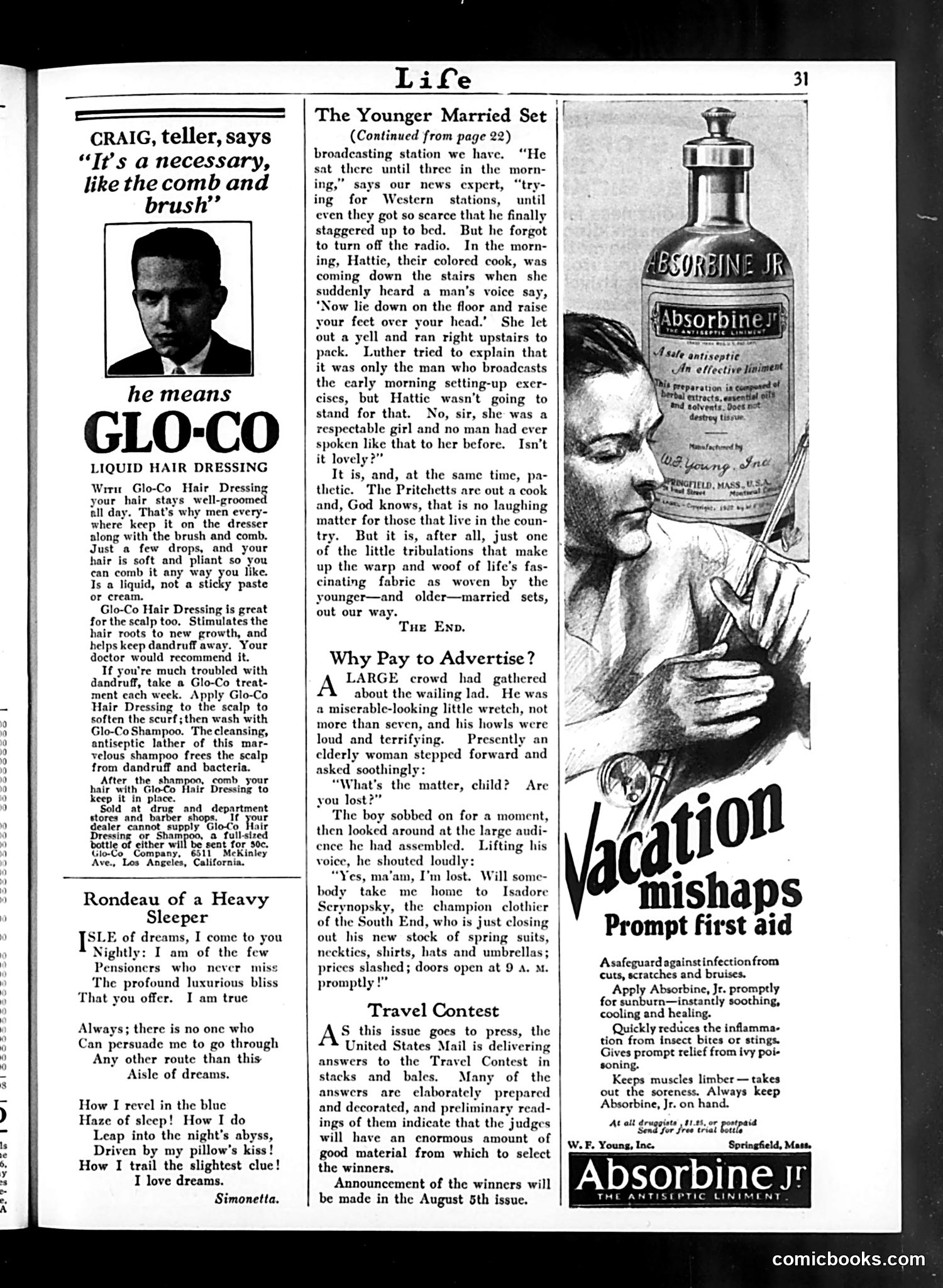 Life — July 15, 1926 — page 33 of 37