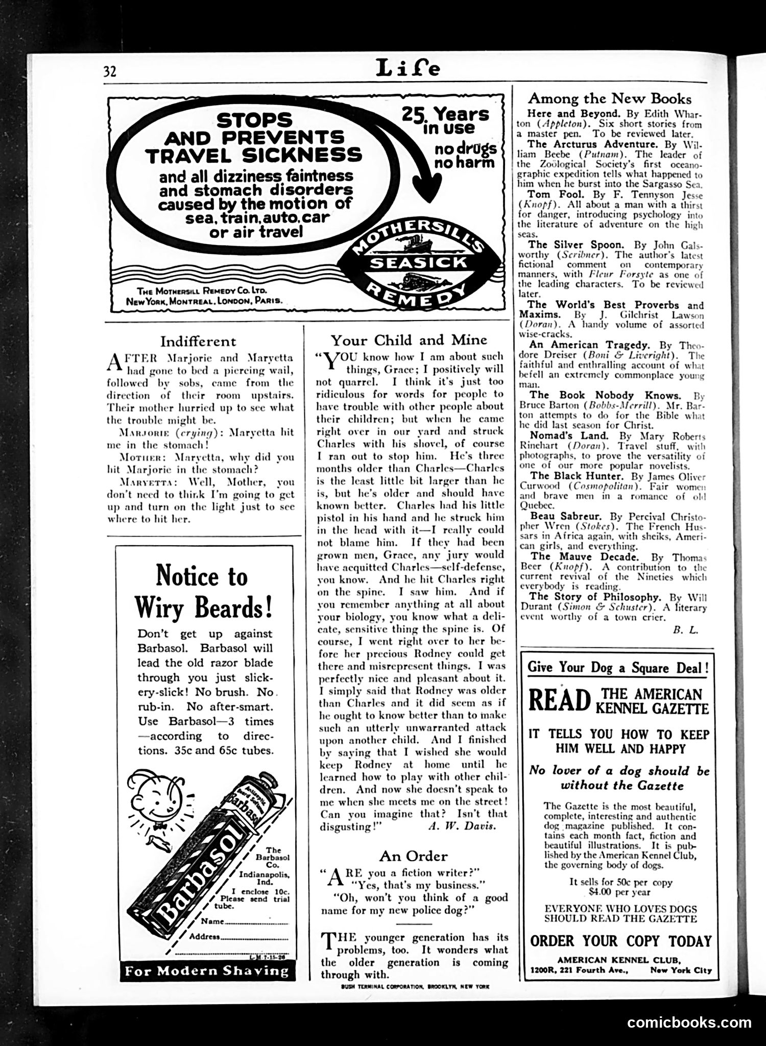 Life — July 15, 1926 — page 34 of 37