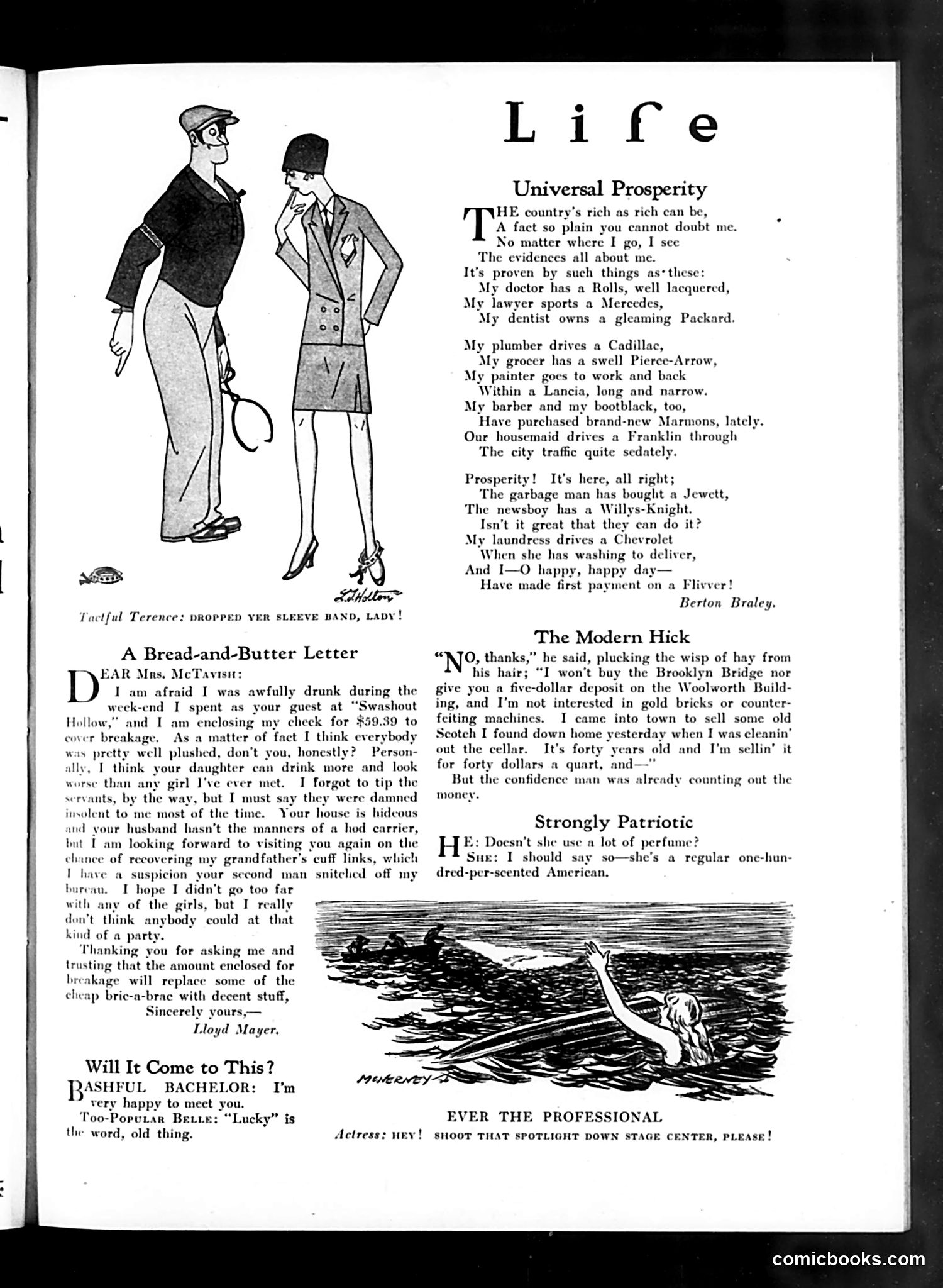Life — July 22, 1926 — page 5 of 37