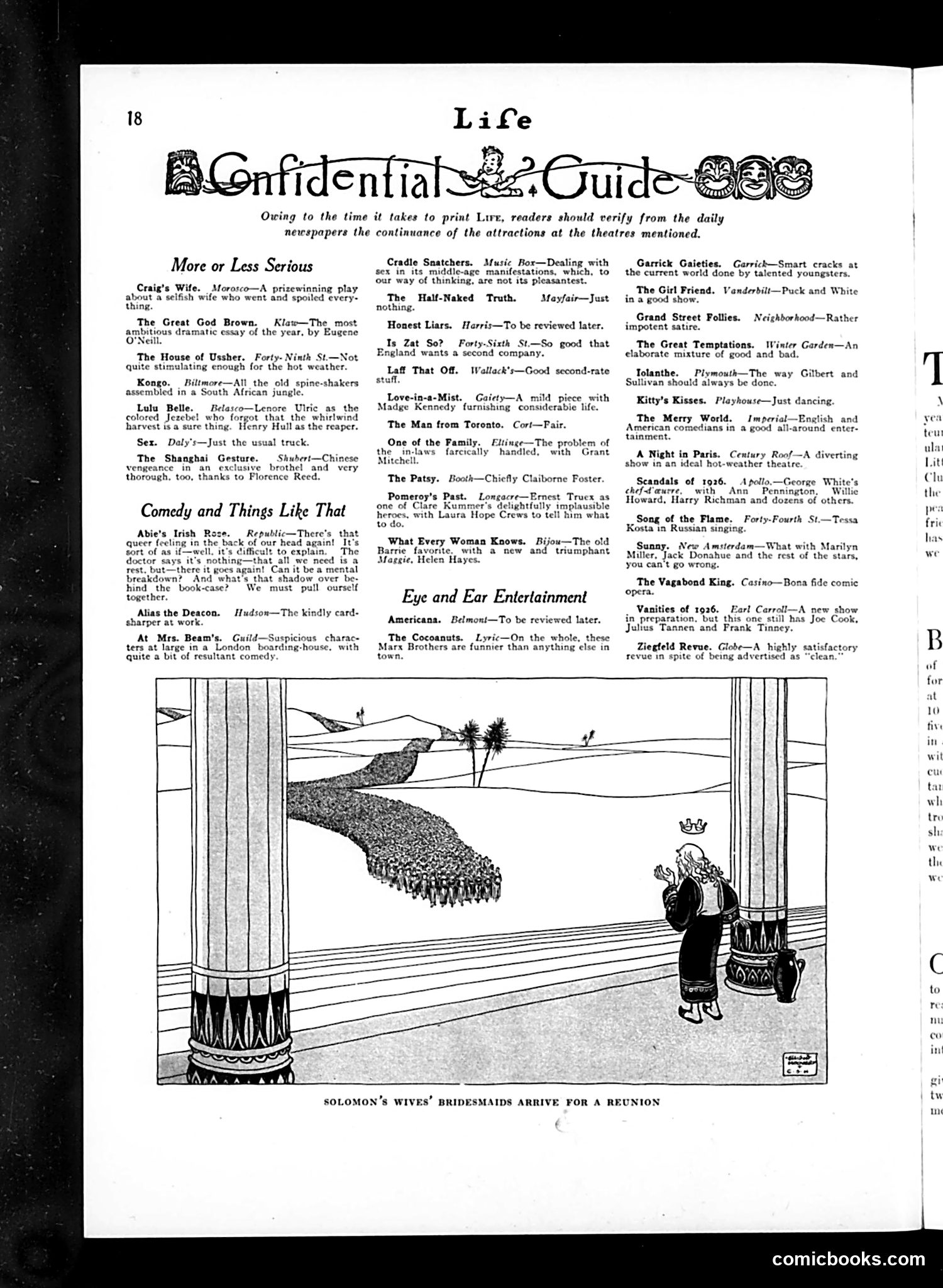 Life — July 22, 1926 — page 20 of 37