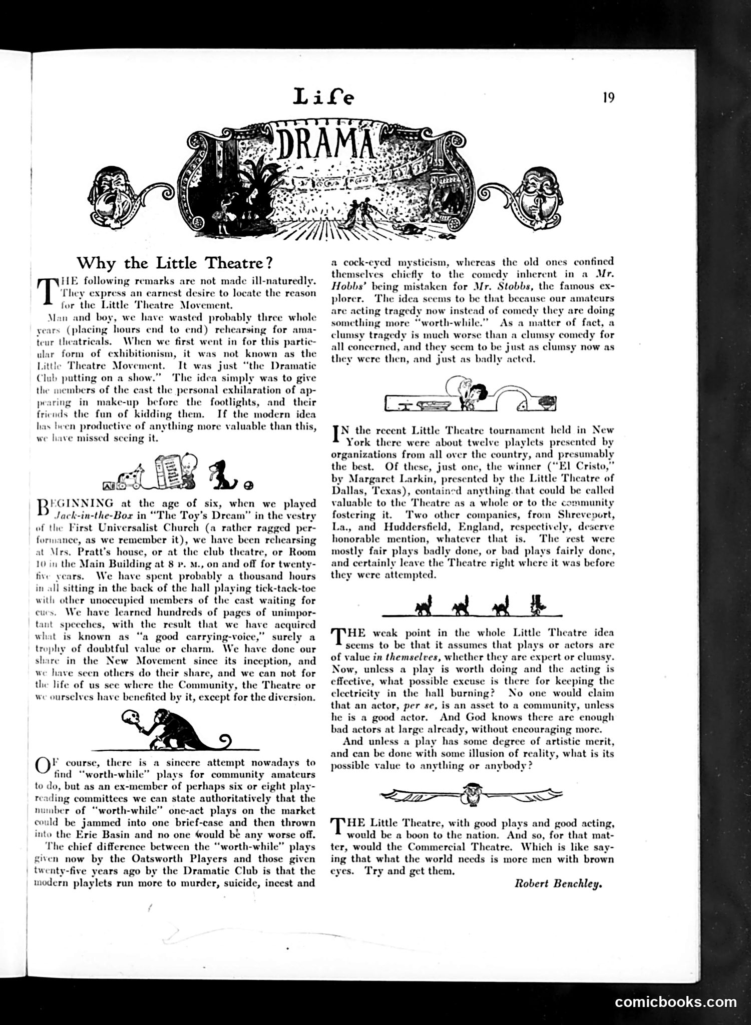 Life — July 22, 1926 — page 21 of 37