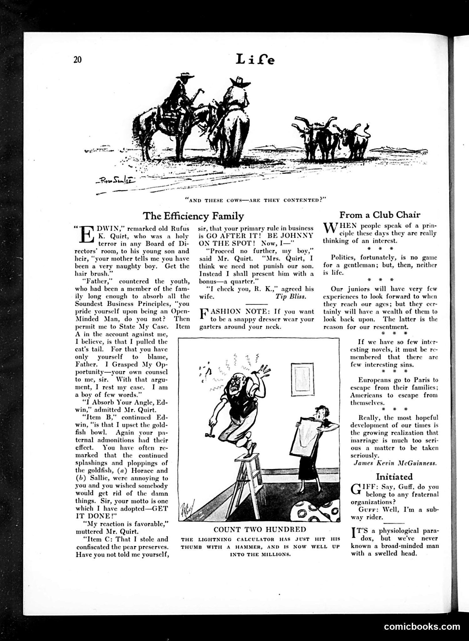 Life — July 22, 1926 — page 22 of 37
