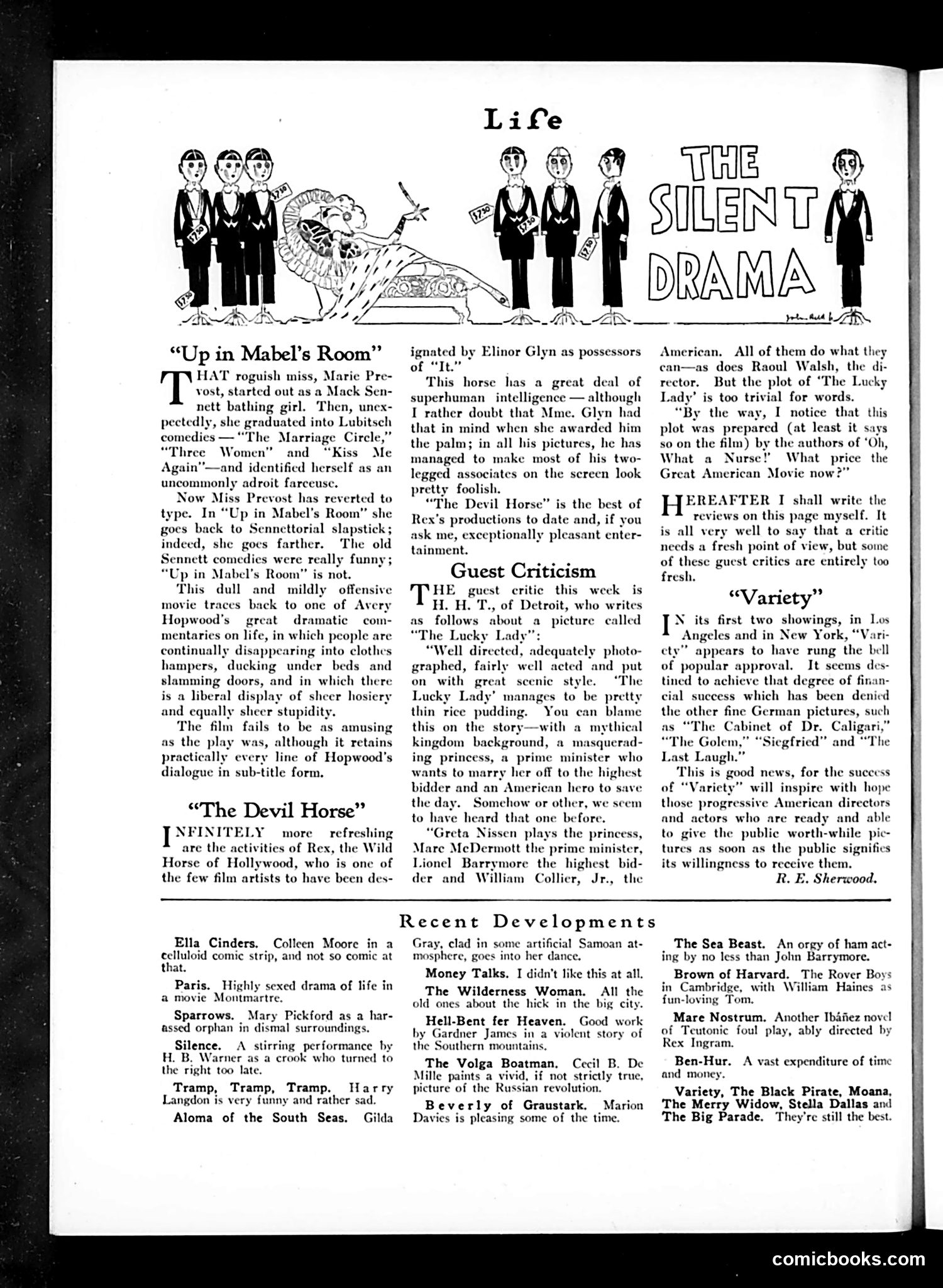 Life — July 22, 1926 — page 26 of 37