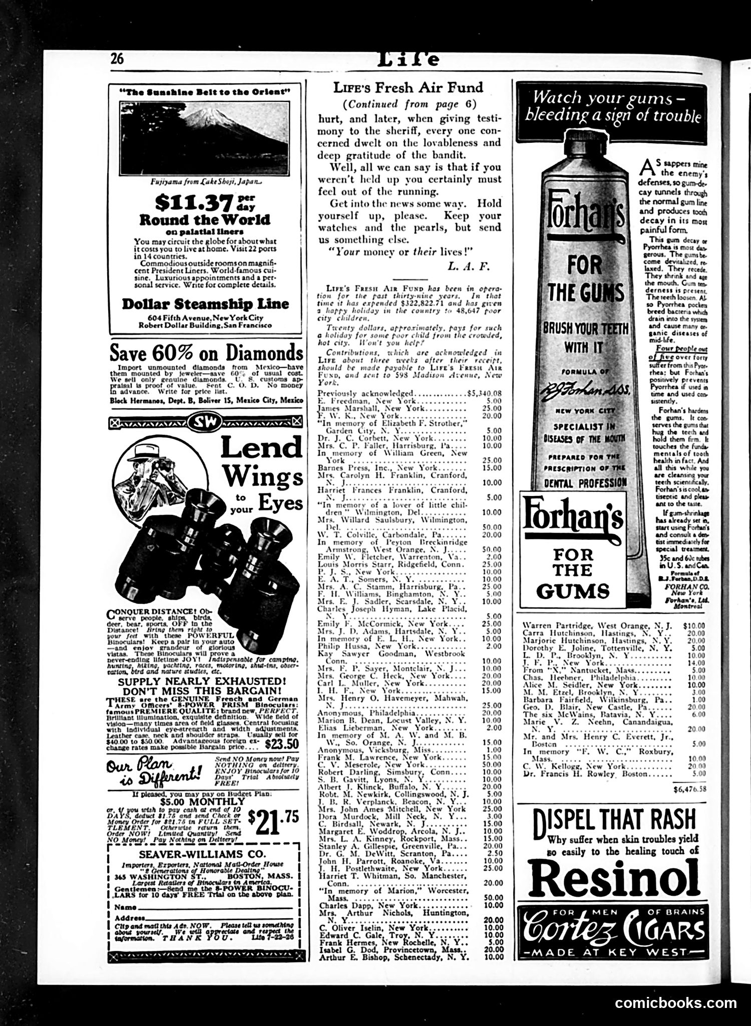 Life — July 22, 1926 — page 28 of 37