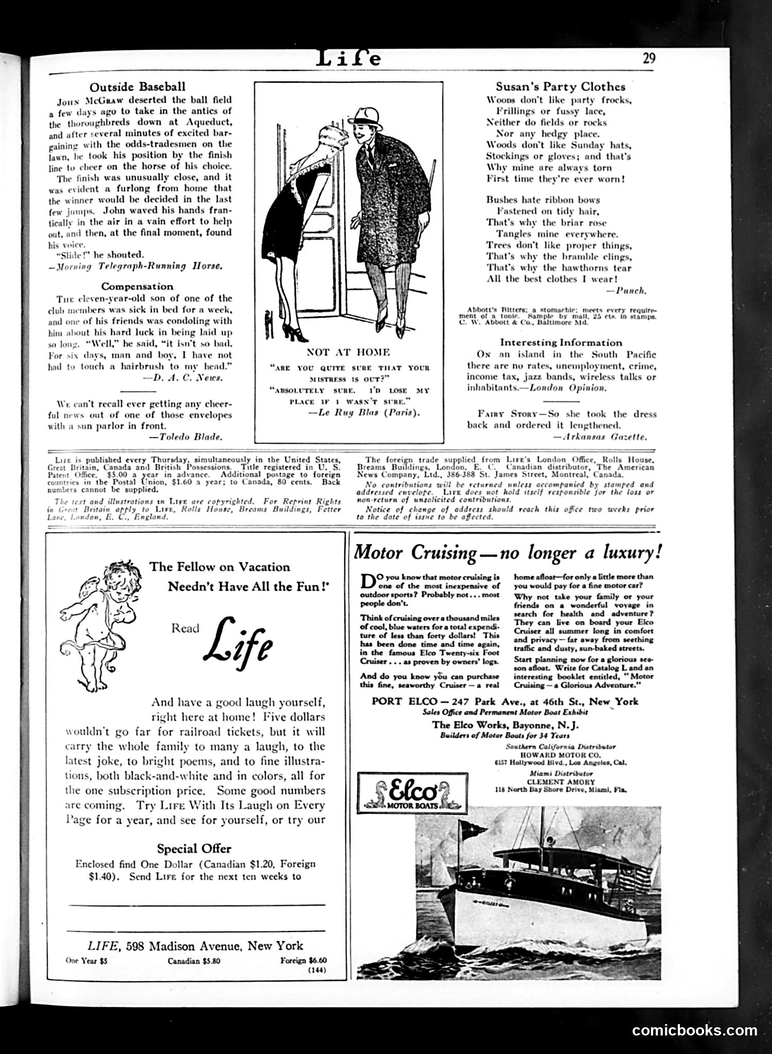 Life — July 22, 1926 — page 31 of 37