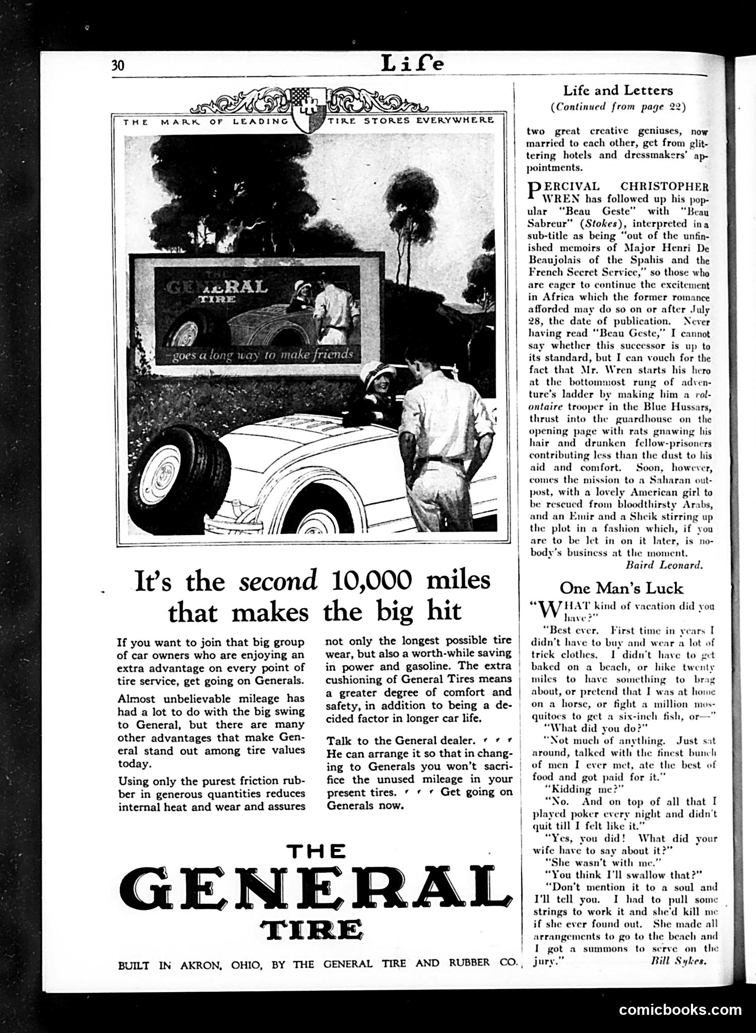 Life — July 22, 1926 — page 32 of 37