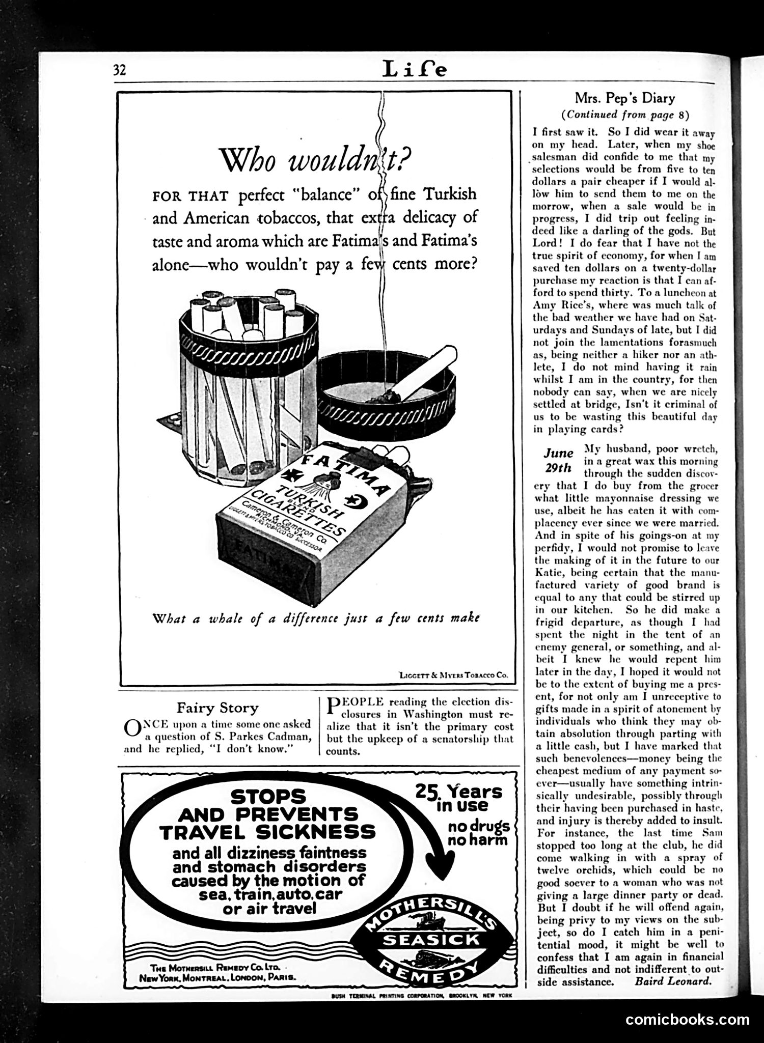 Life — July 22, 1926 — page 34 of 37