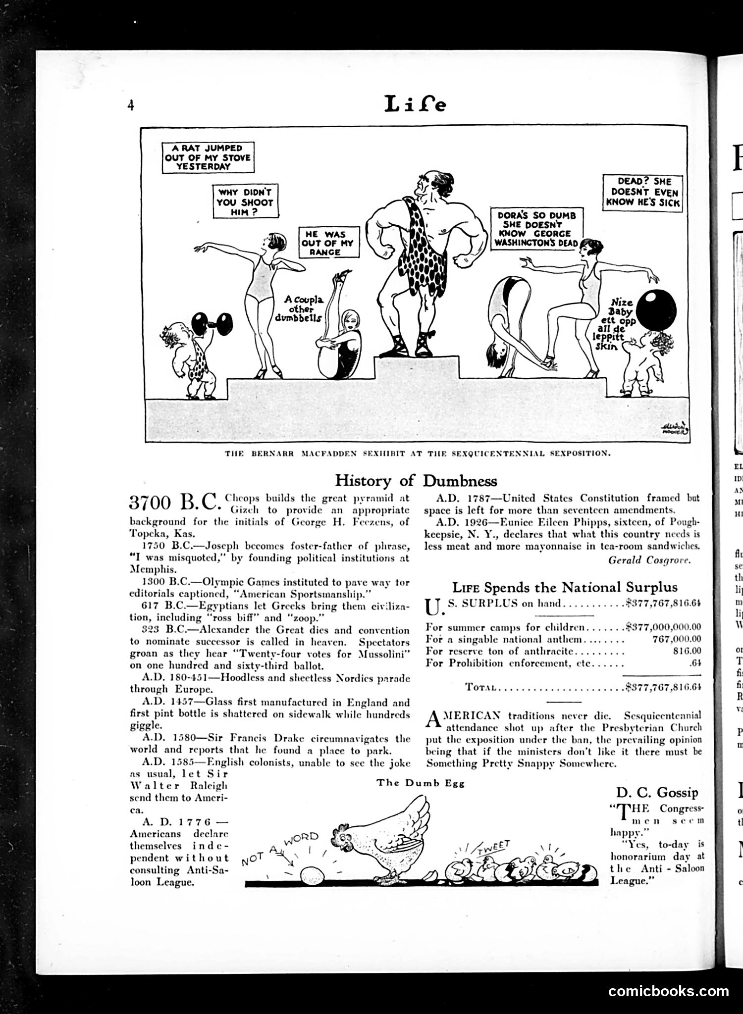 Life — July 29, 1926 — page 6 of 37