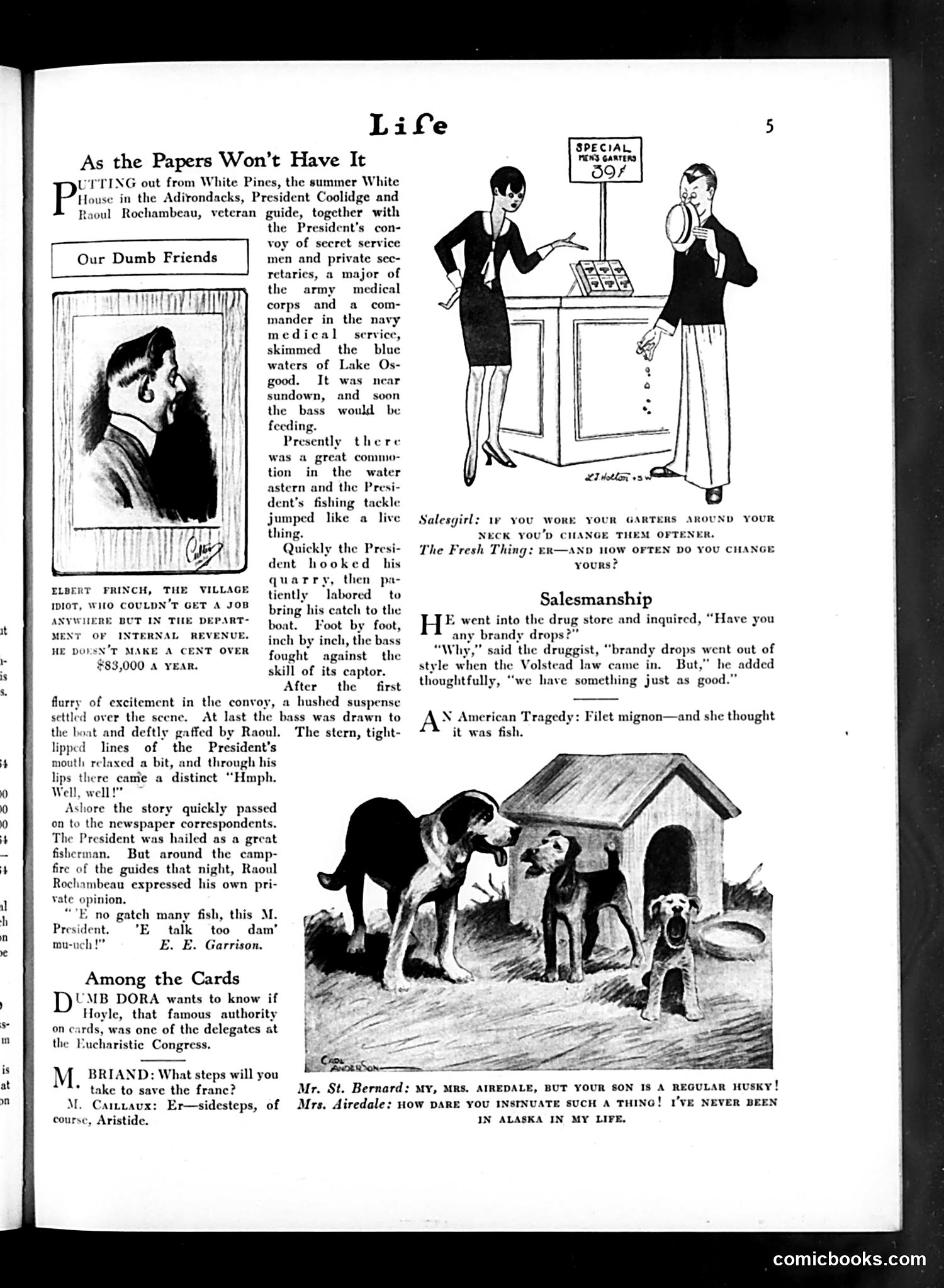 Life — July 29, 1926 — page 7 of 37