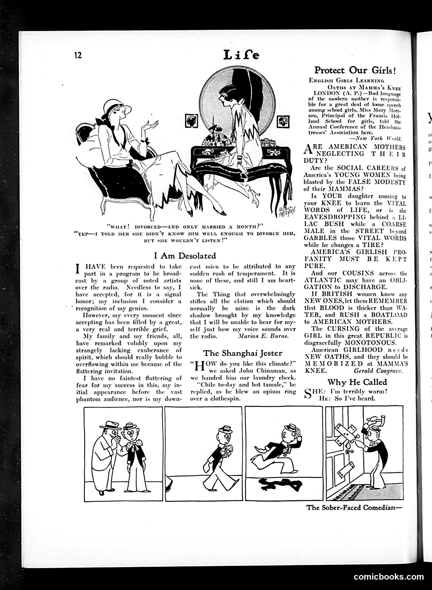 Life — July 29, 1926 — page 14 of 37