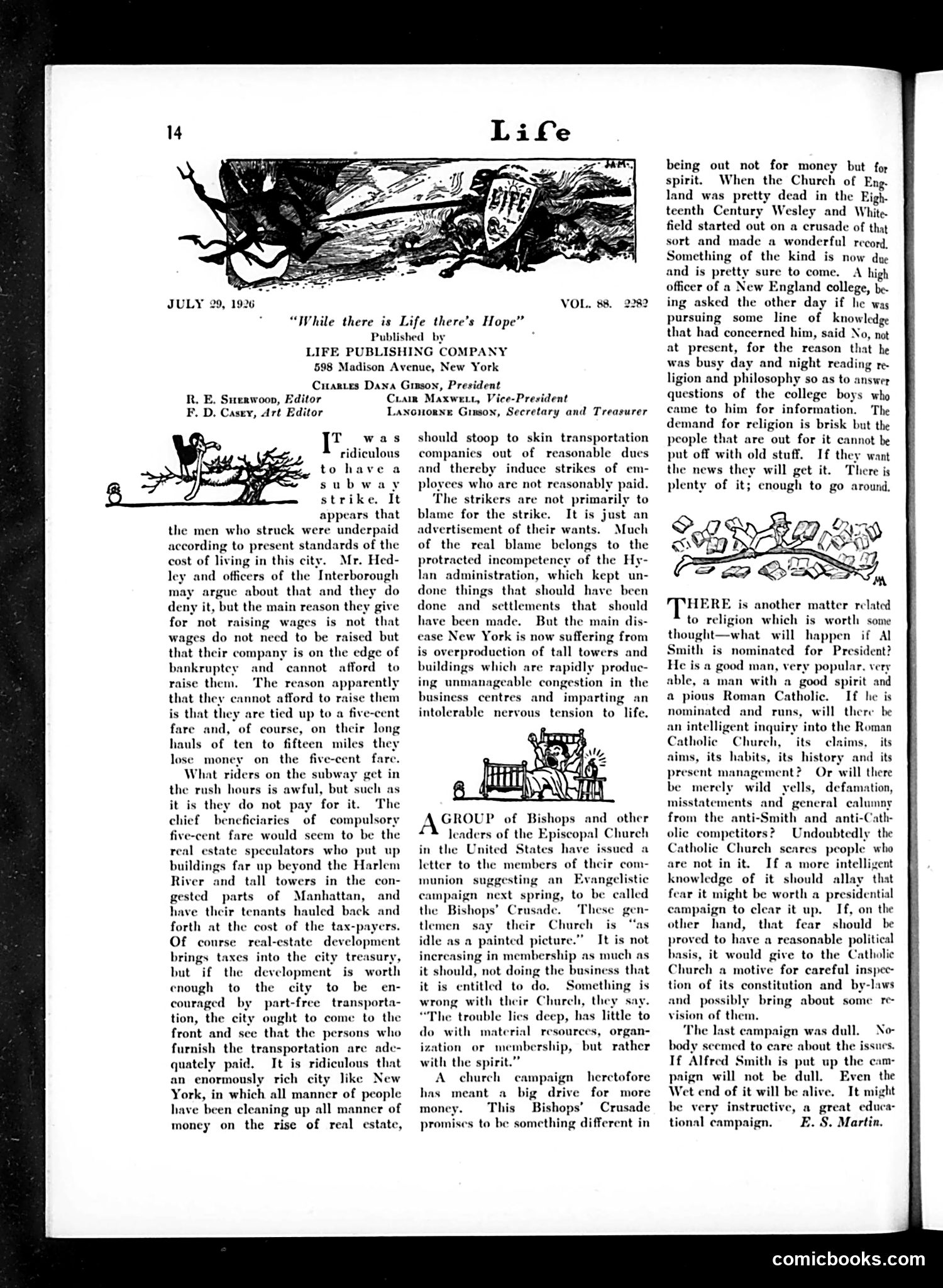 Life — July 29, 1926 — page 16 of 37
