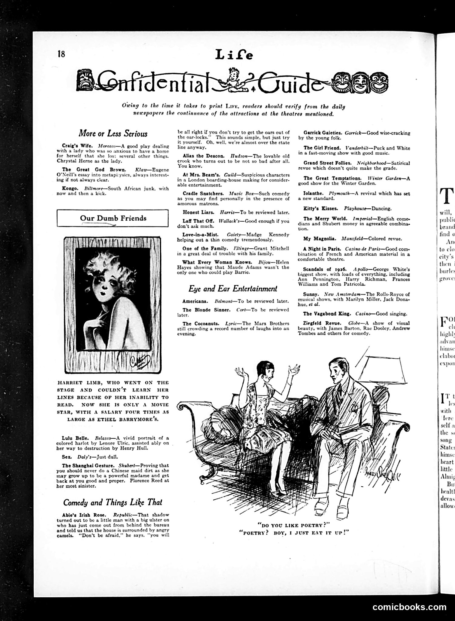 Life — July 29, 1926 — page 20 of 37