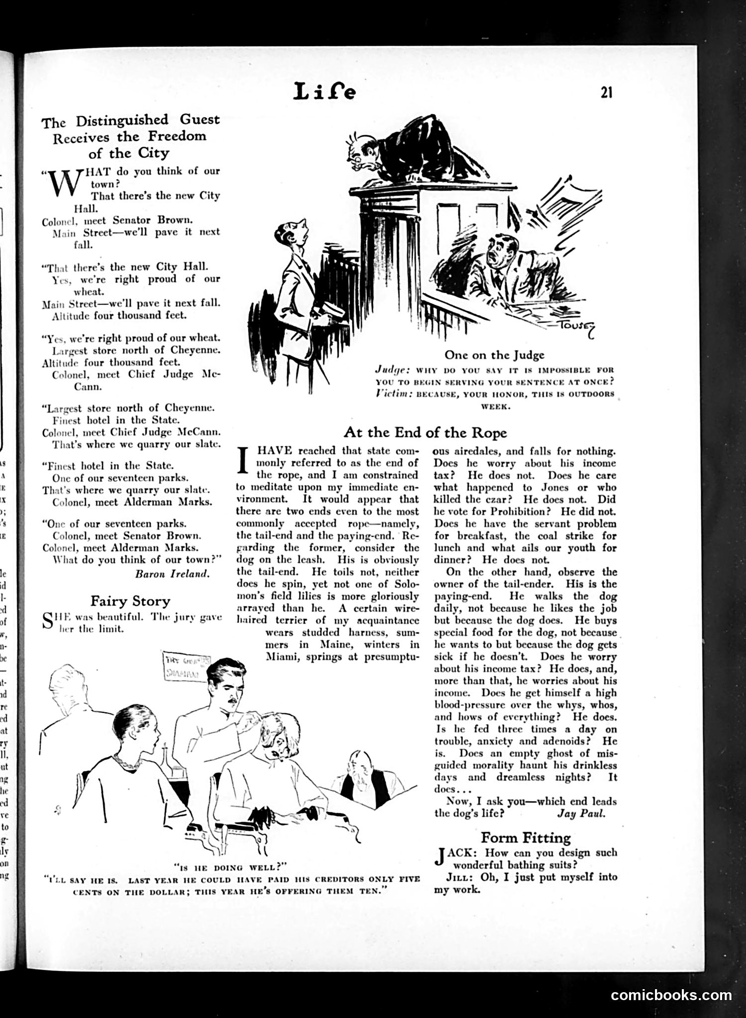 Life — July 29, 1926 — page 23 of 37
