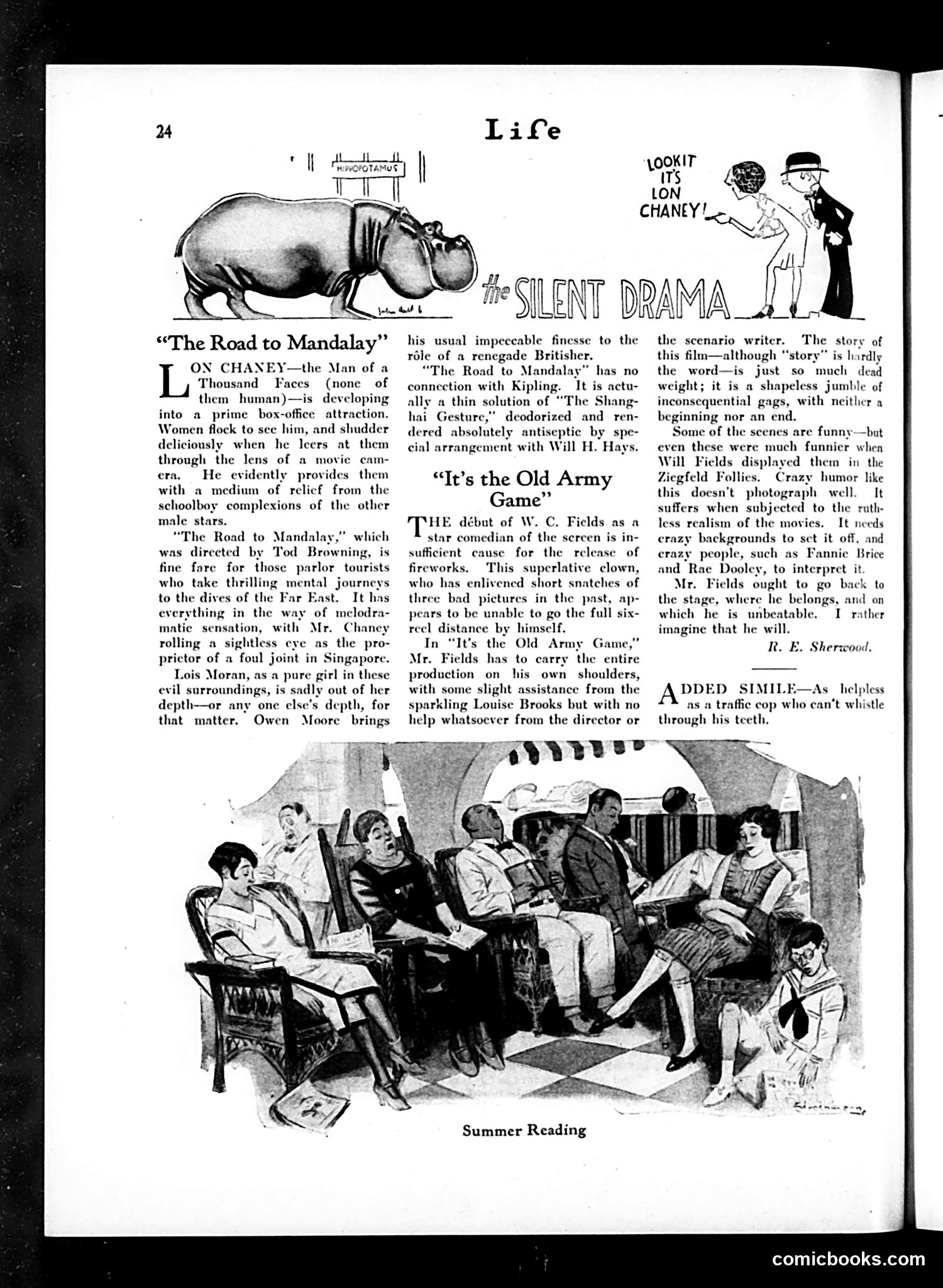 Life — July 29, 1926 — page 26 of 37